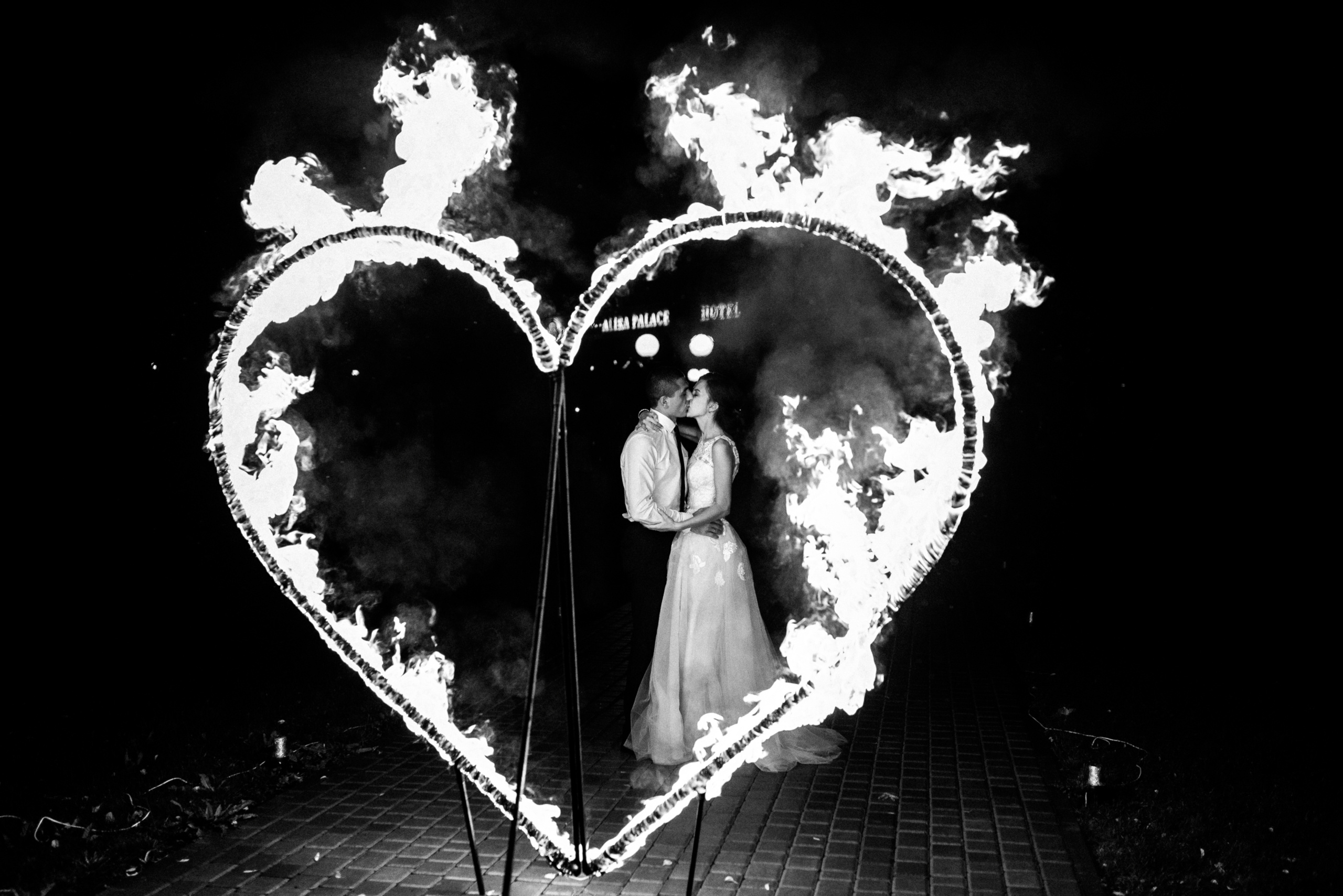 Давид и Виктория. Свадебная  съемка на Алтае