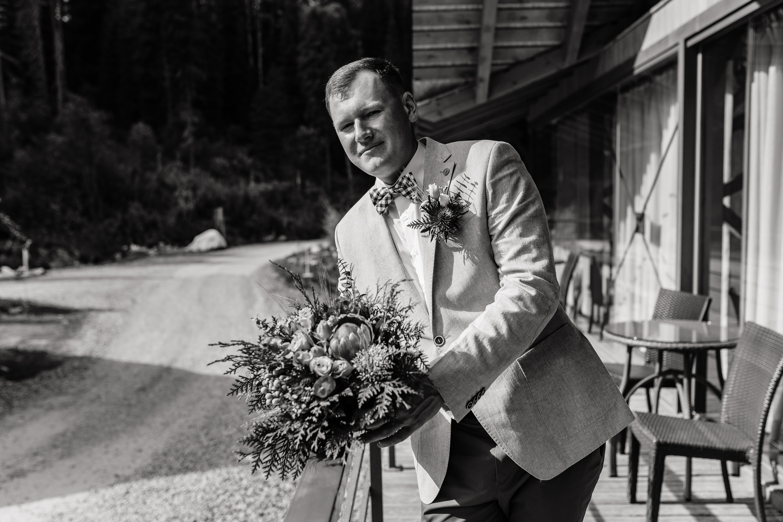 Дмитрий и Анастасия. Свадебная  съемка на Алтае