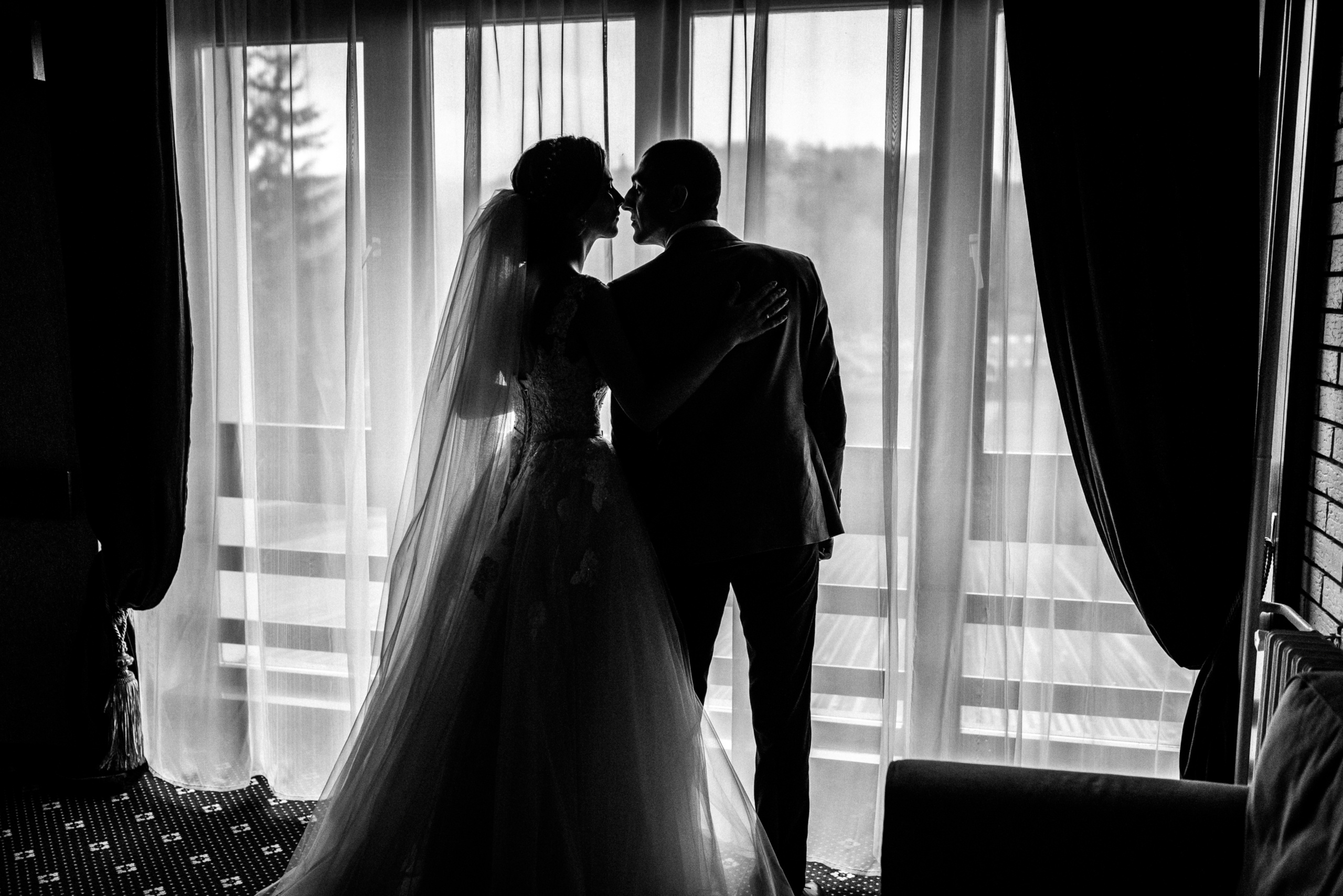 Давид и Виктория. Свадебная  съемка на Алтае