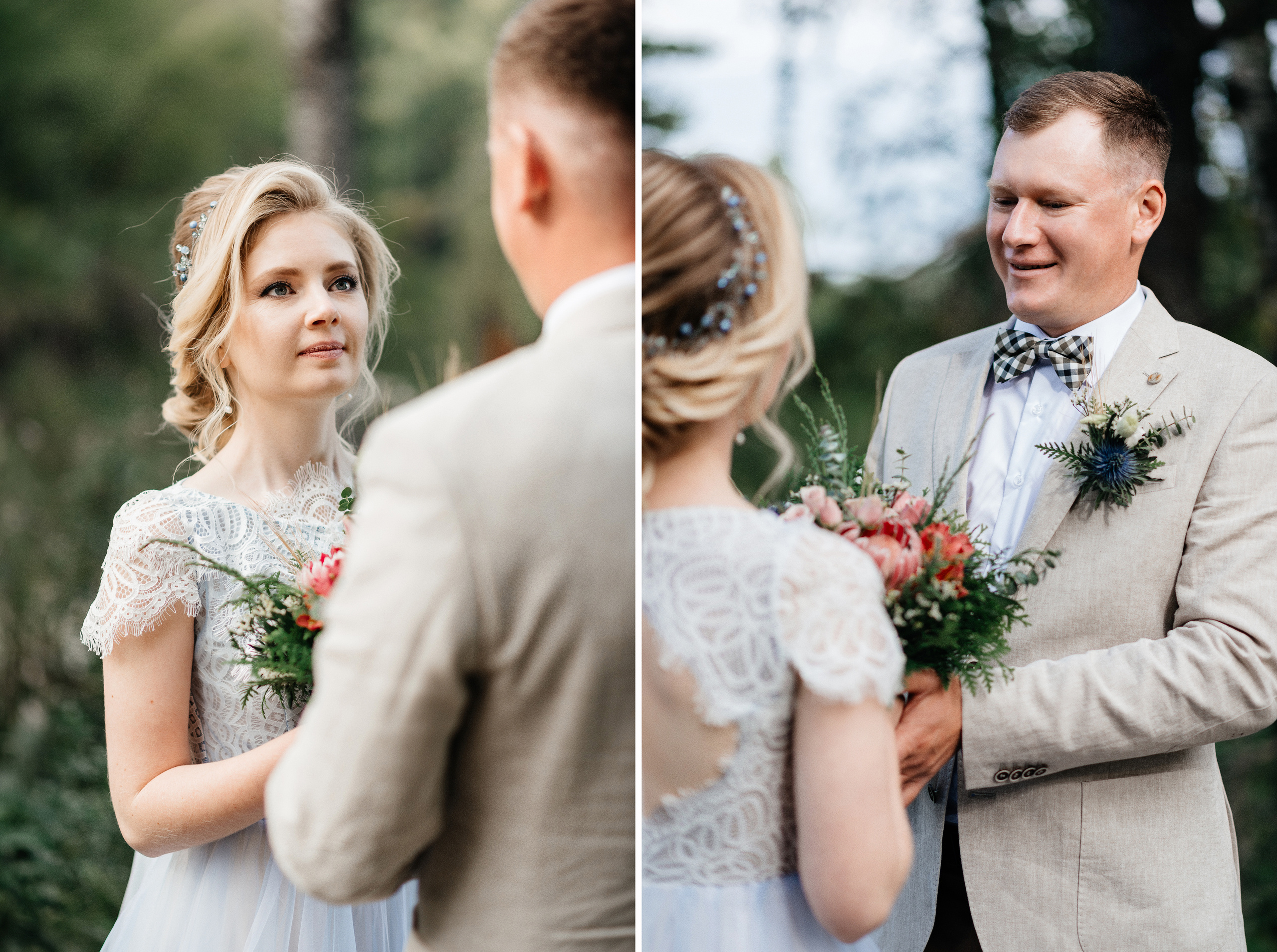 Дмитрий и Анастасия. Свадебная  съемка на Алтае