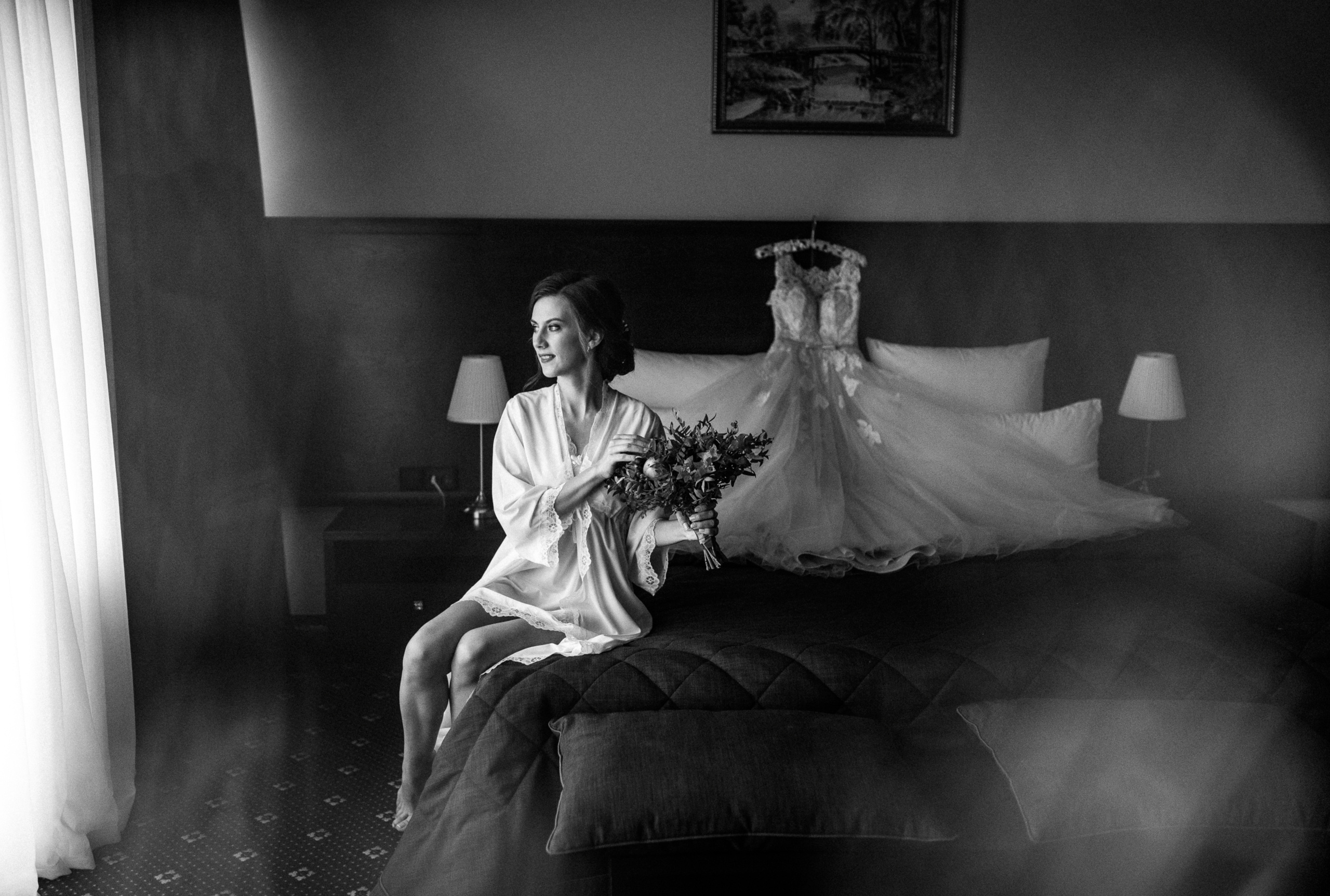 Давид и Виктория. Свадебная  съемка на Алтае