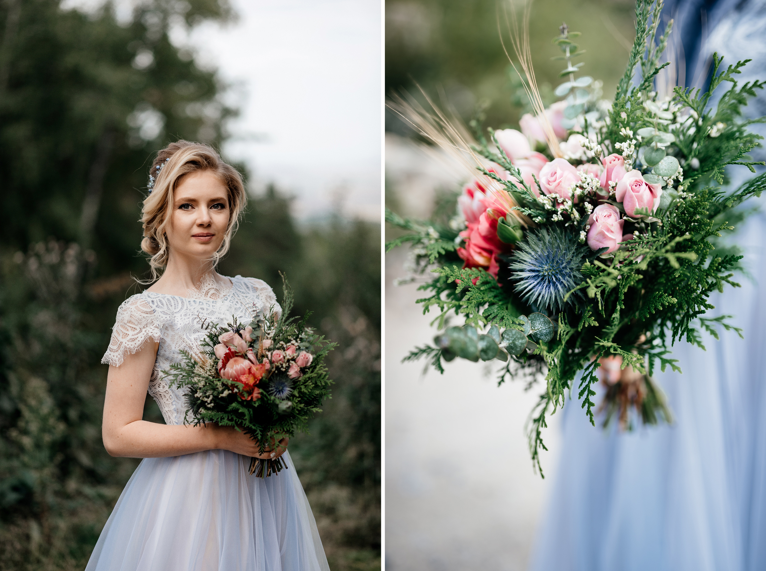 Дмитрий и Анастасия. Свадебная  съемка на Алтае