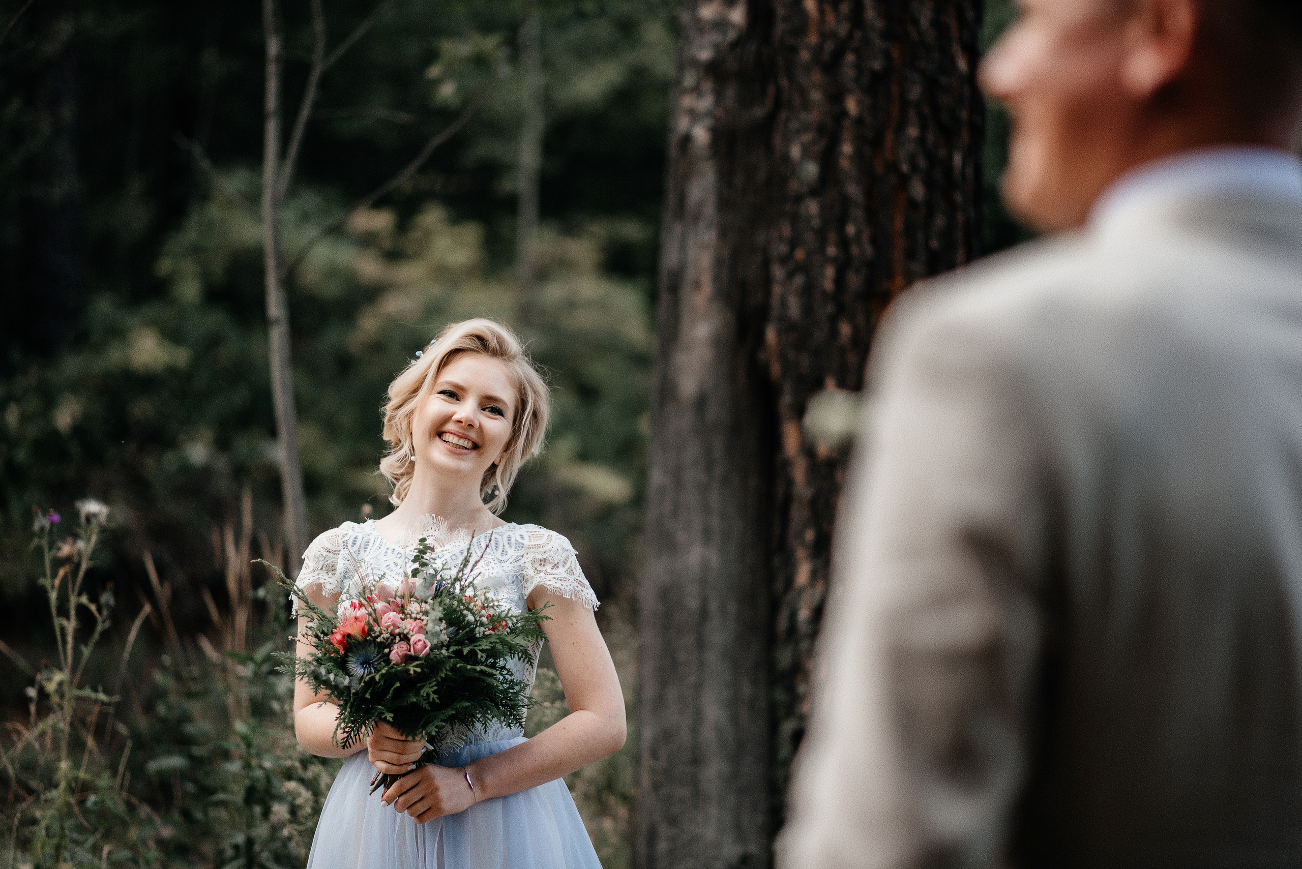 Дмитрий и Анастасия. Свадебная  съемка на Алтае