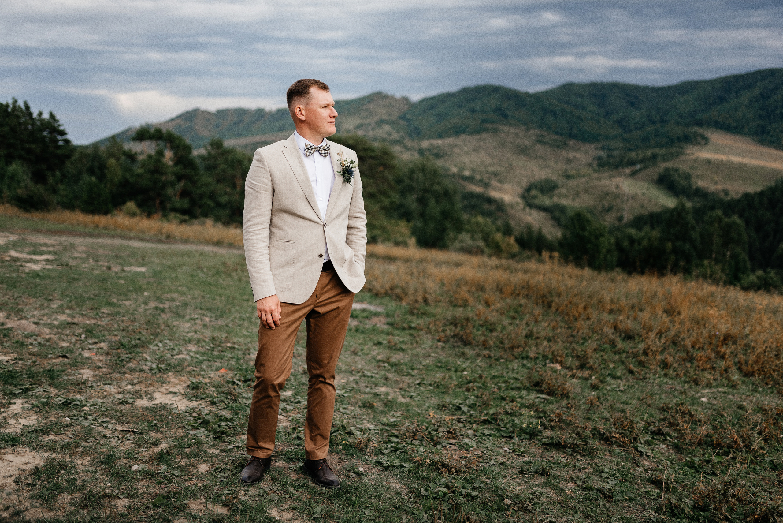 Дмитрий и Анастасия. Свадебная  съемка на Алтае