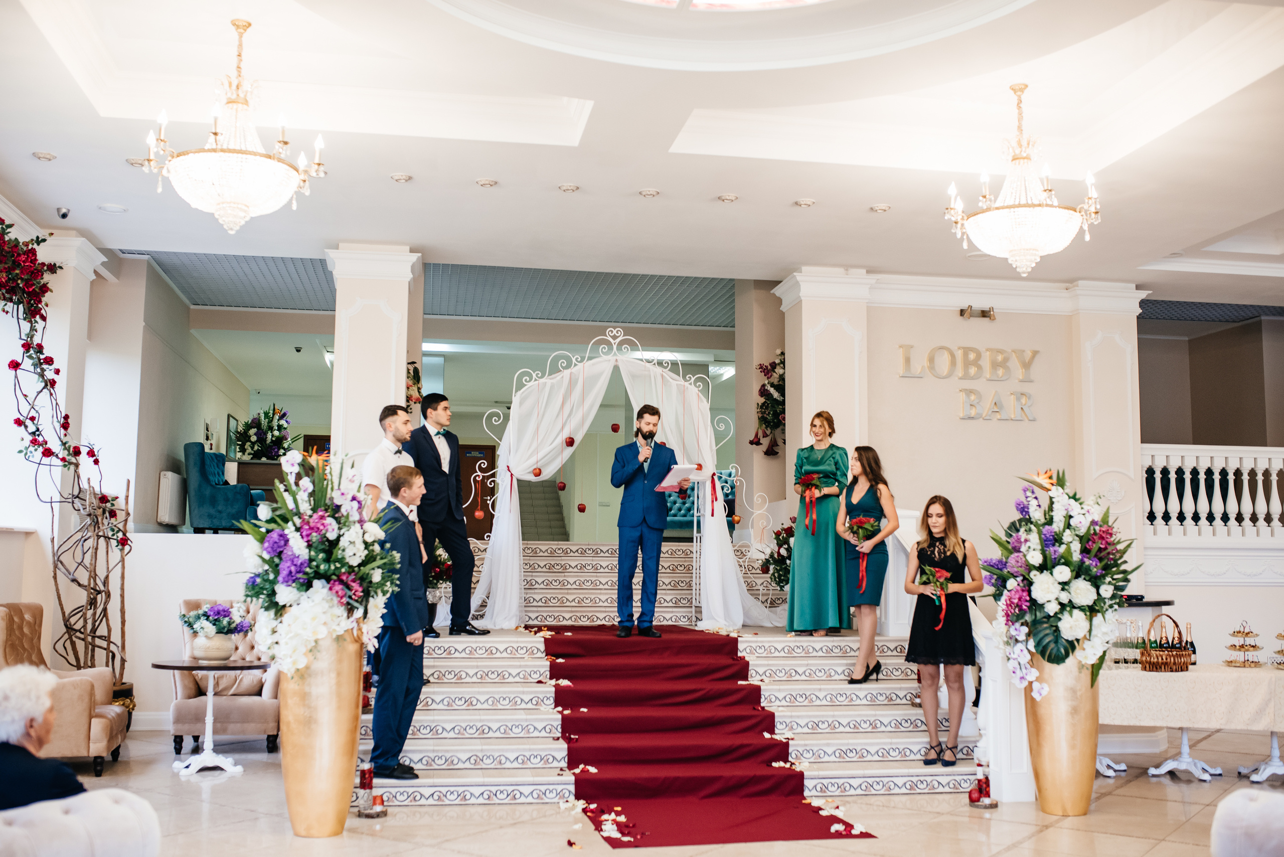 Давид и Виктория. Свадебная  съемка на Алтае