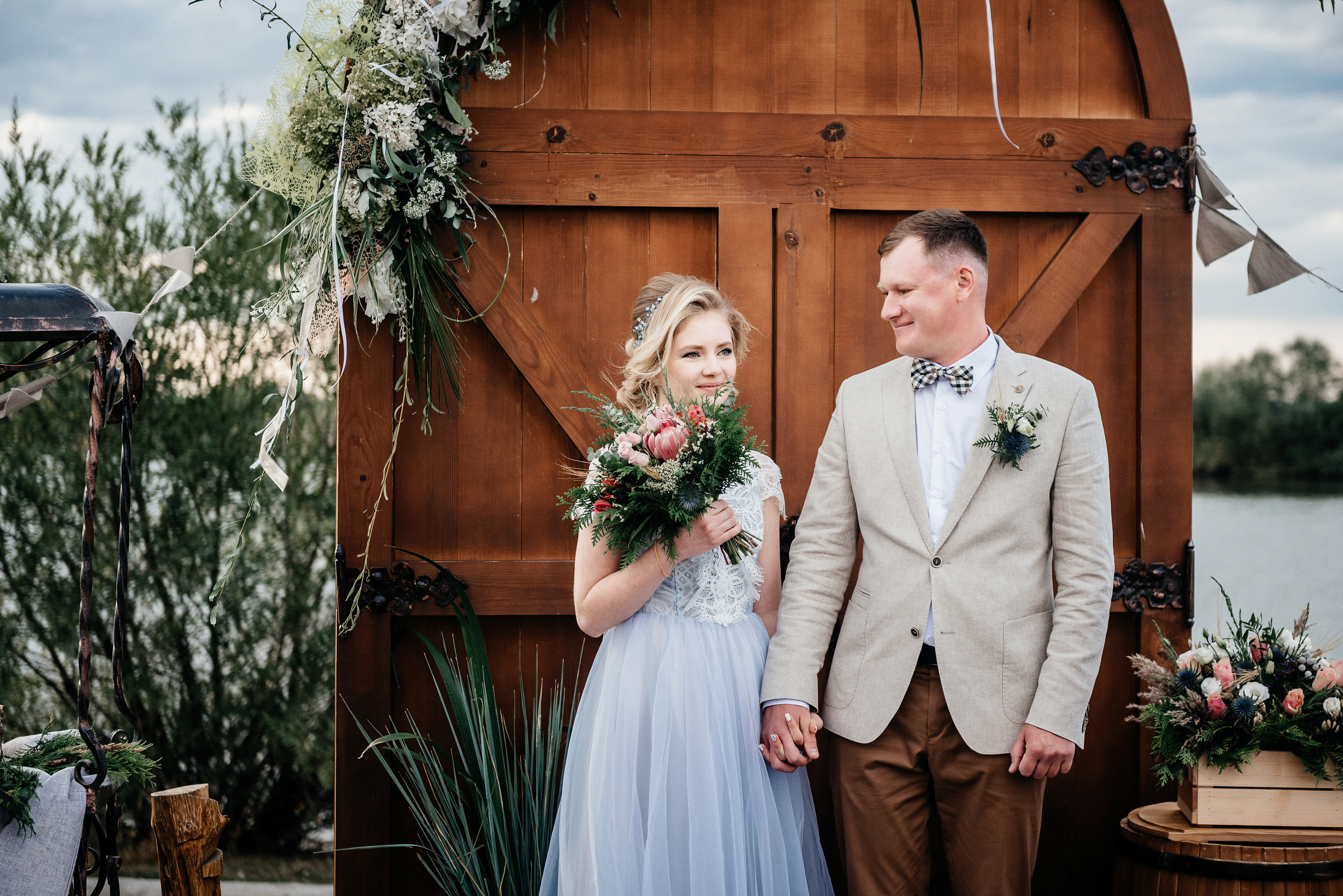 Дмитрий и Анастасия. Свадебная  съемка на Алтае