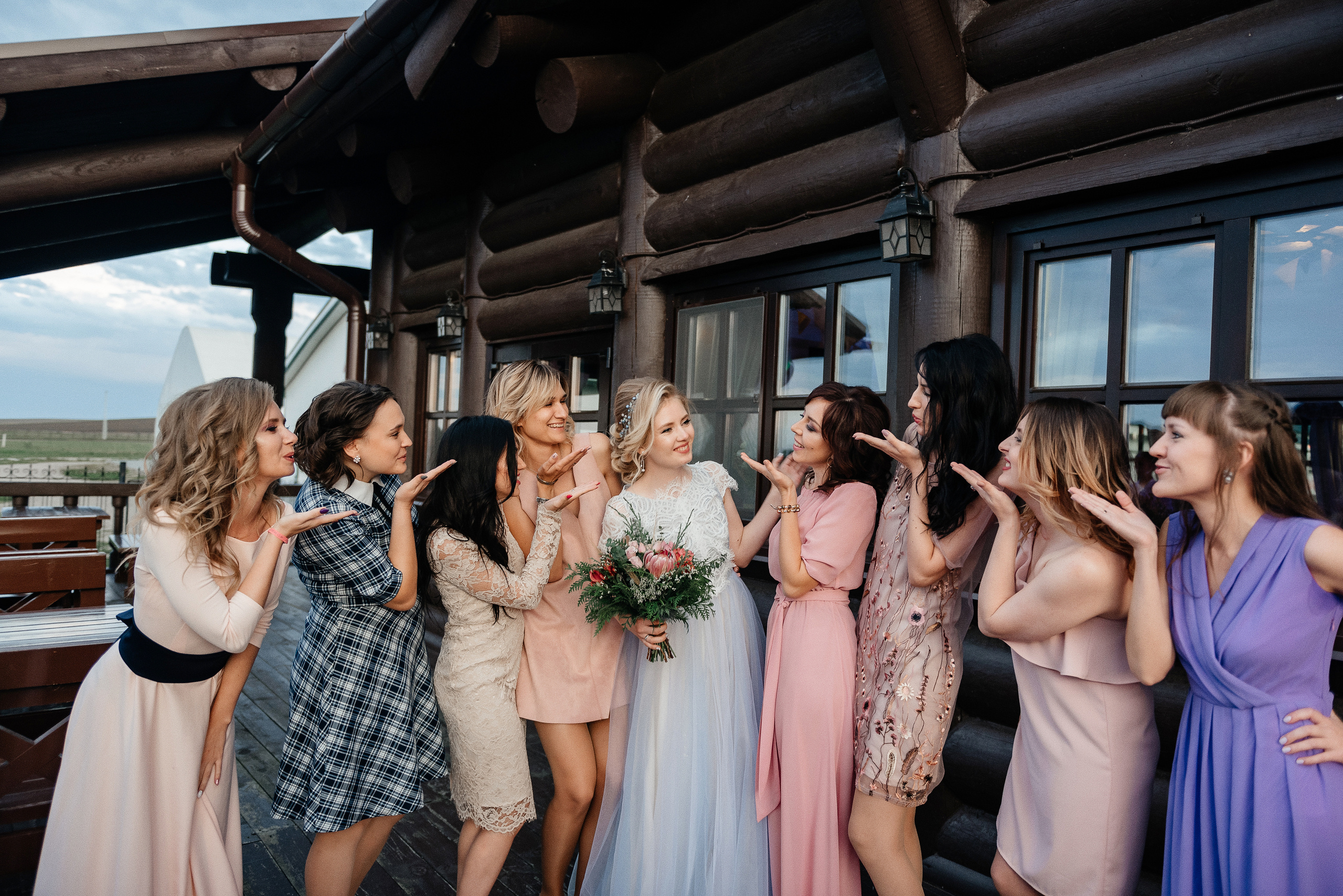 Дмитрий и Анастасия. Свадебная  съемка на Алтае