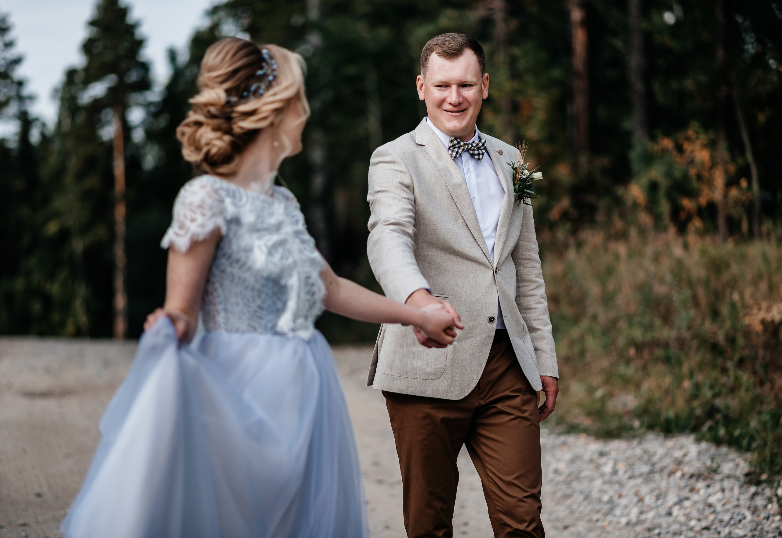 Дмитрий и Анастасия. Свадебная  съемка на Алтае