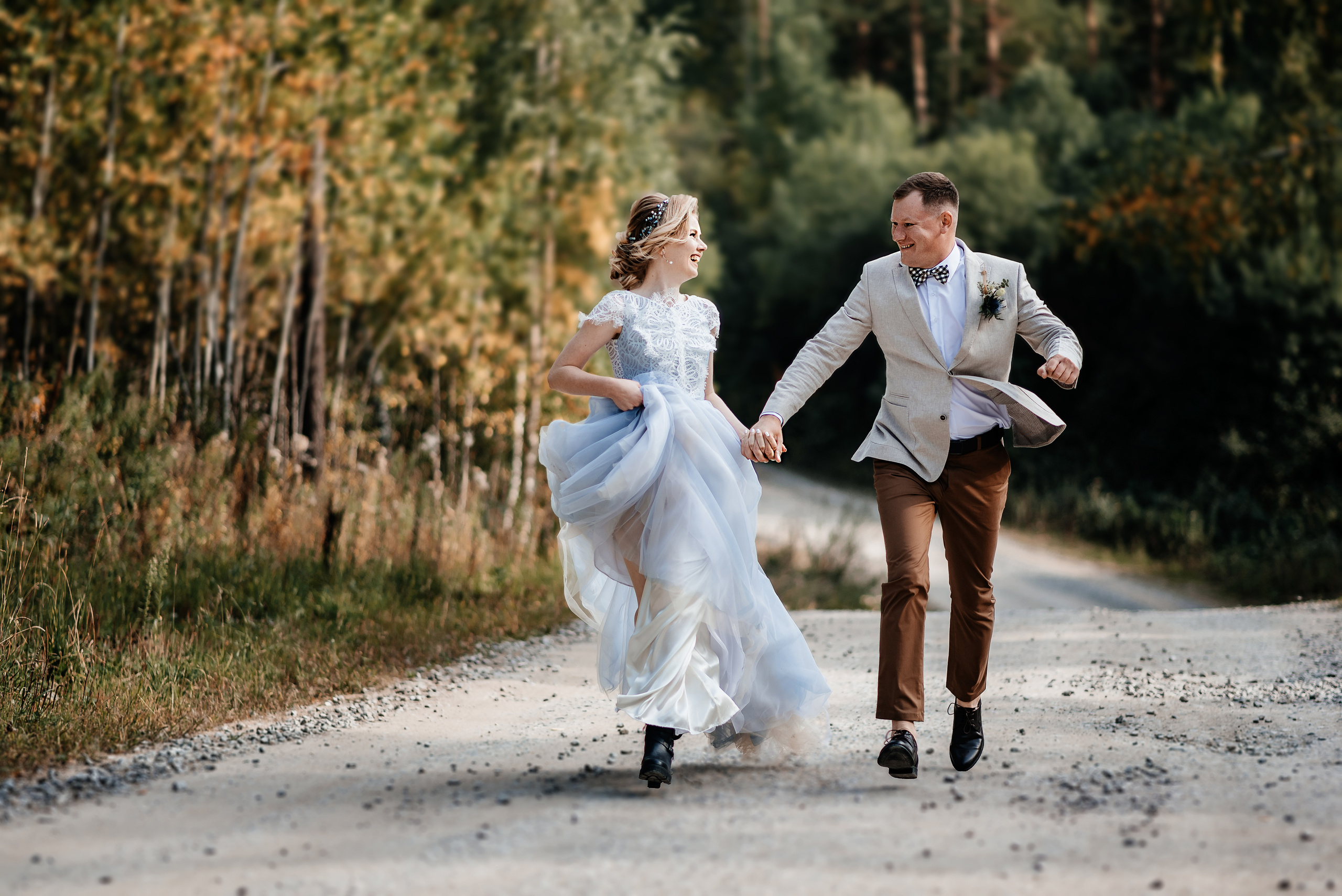 Дмитрий и Анастасия. Свадебная  съемка на Алтае