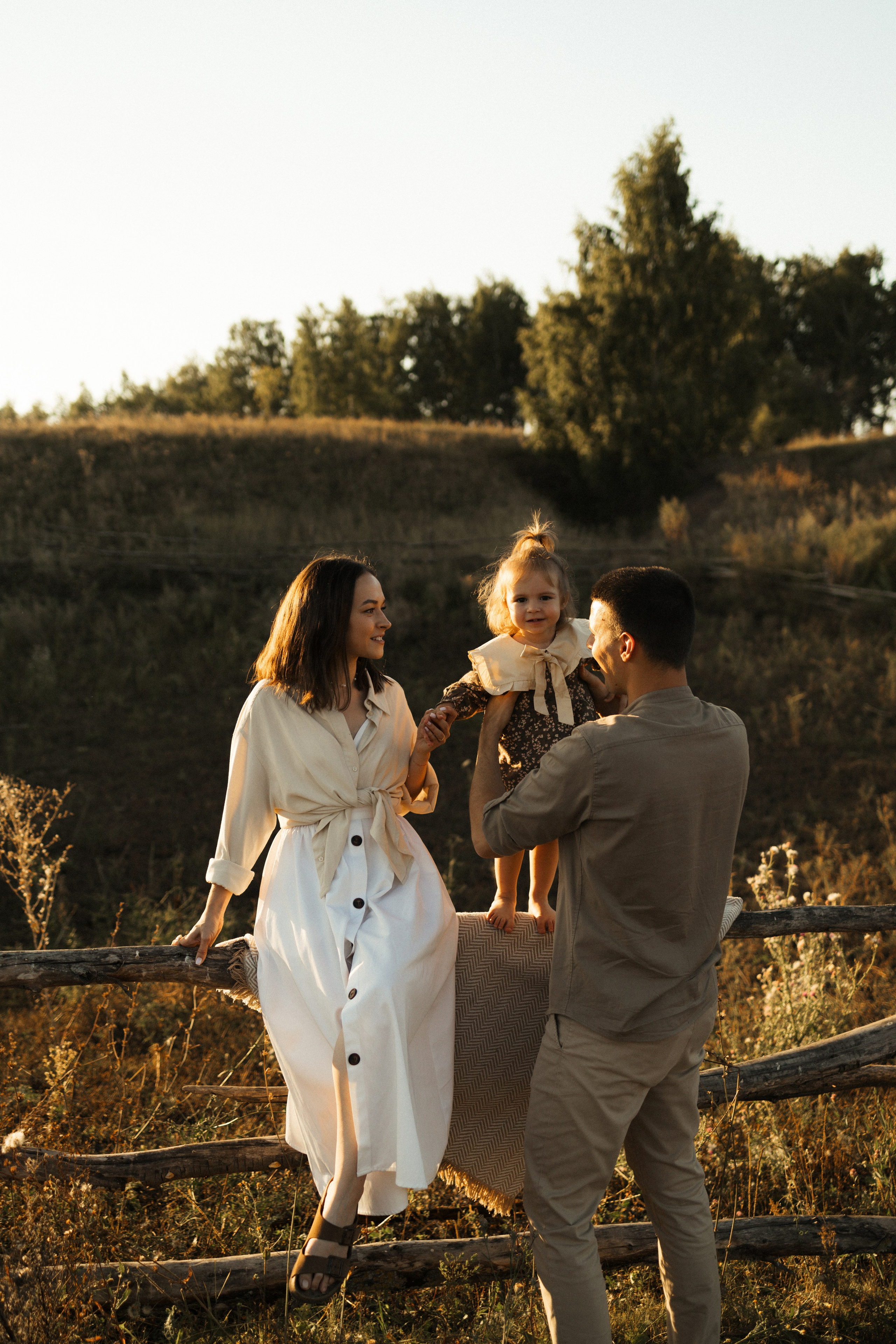 Летний вечер. Семейный лайфстайл фотограф в г. Липецк