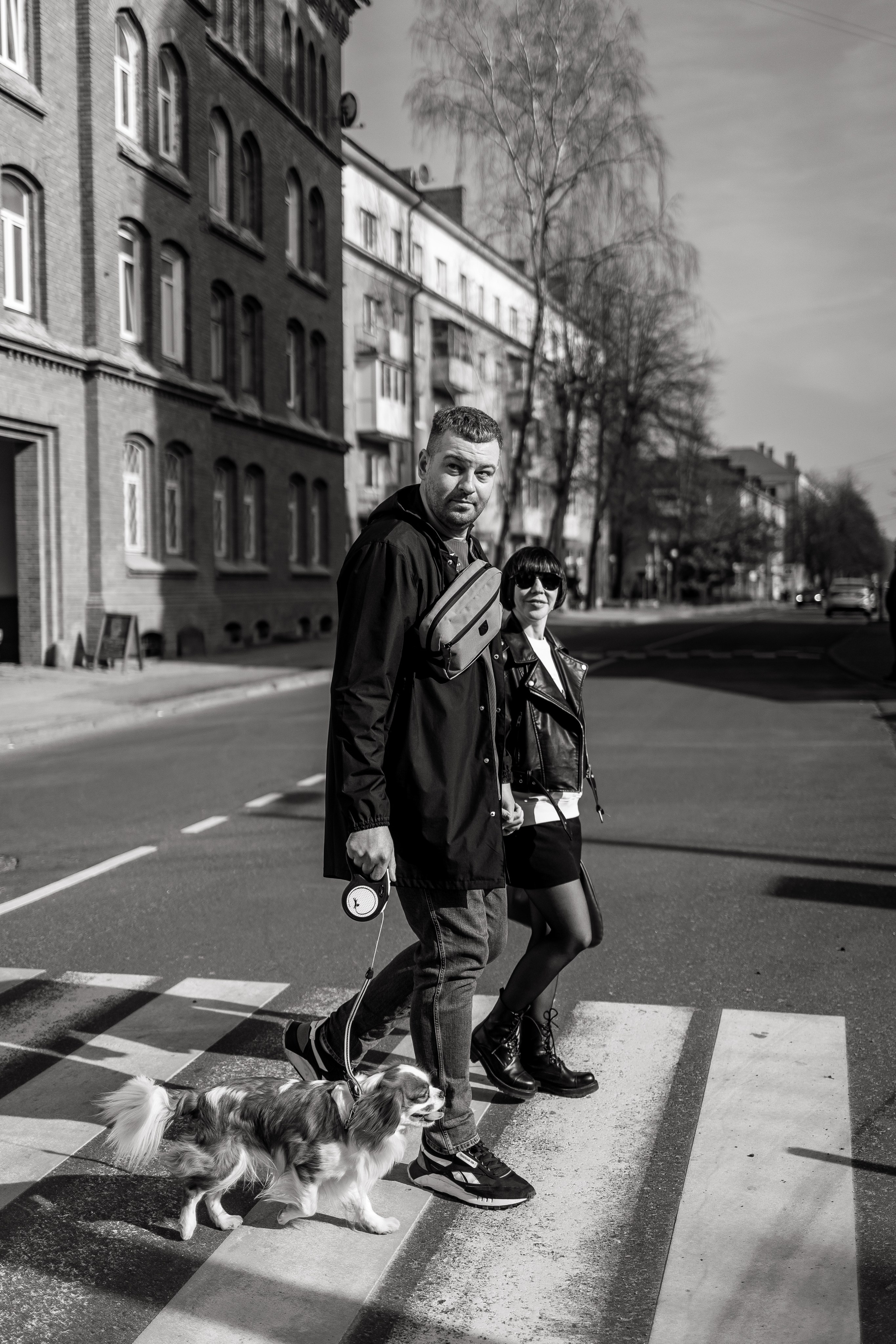 Стрит прогулка. Фотограф Елена Медок Калининград