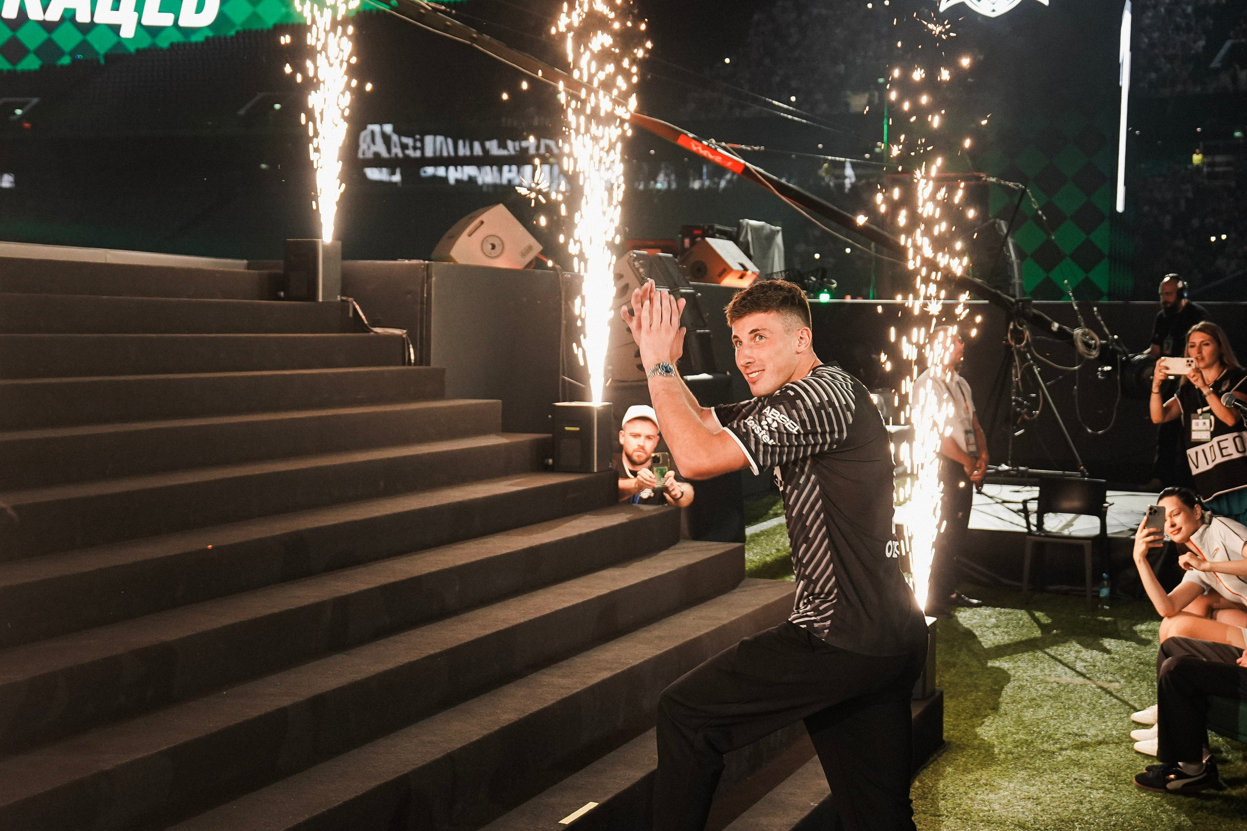 Презентация новой формы ФК Краснодар. Фотограф с психологическим образованием