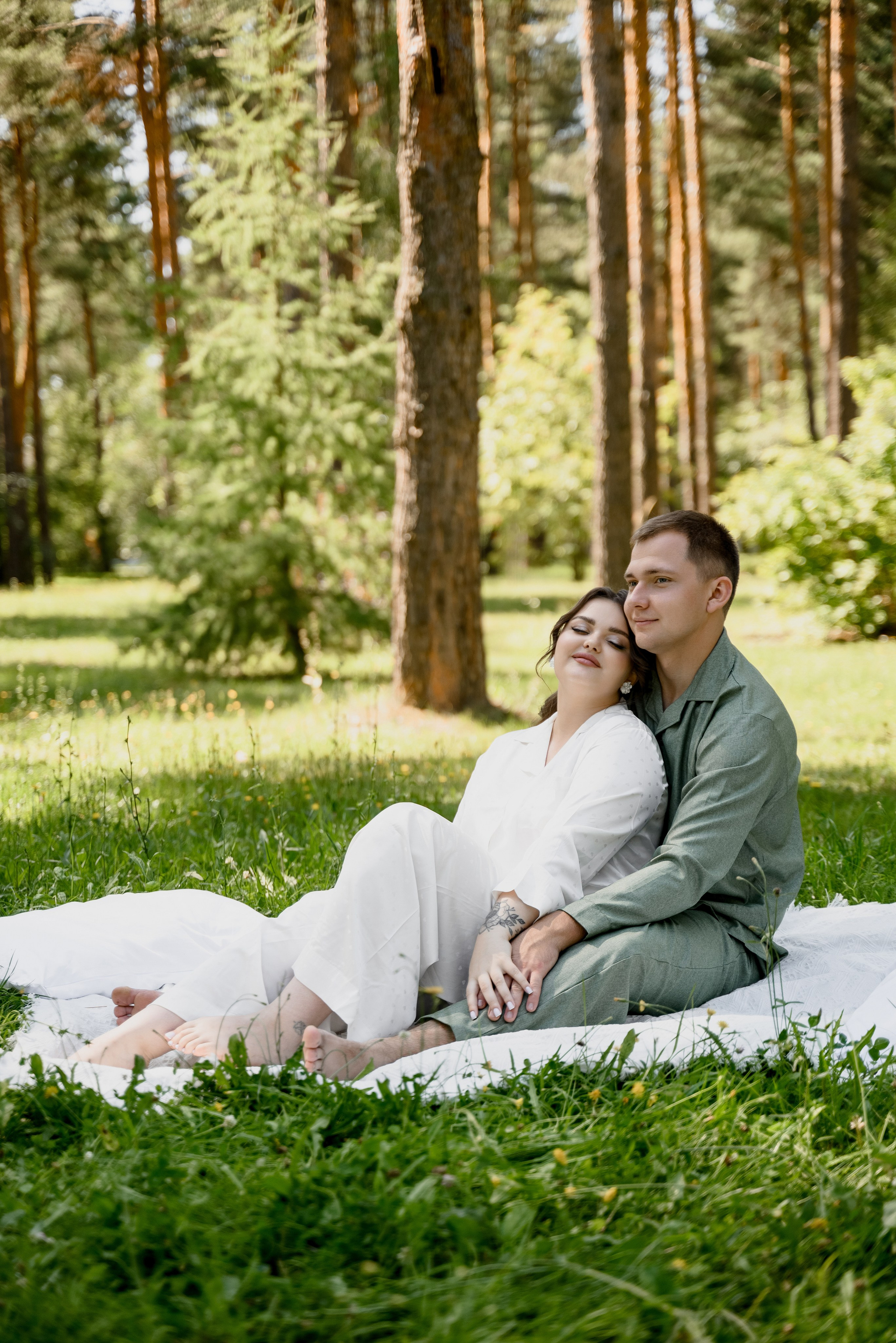 Полина и Илья. Свадебный фотограф Рязань Москва Корнина Лилия