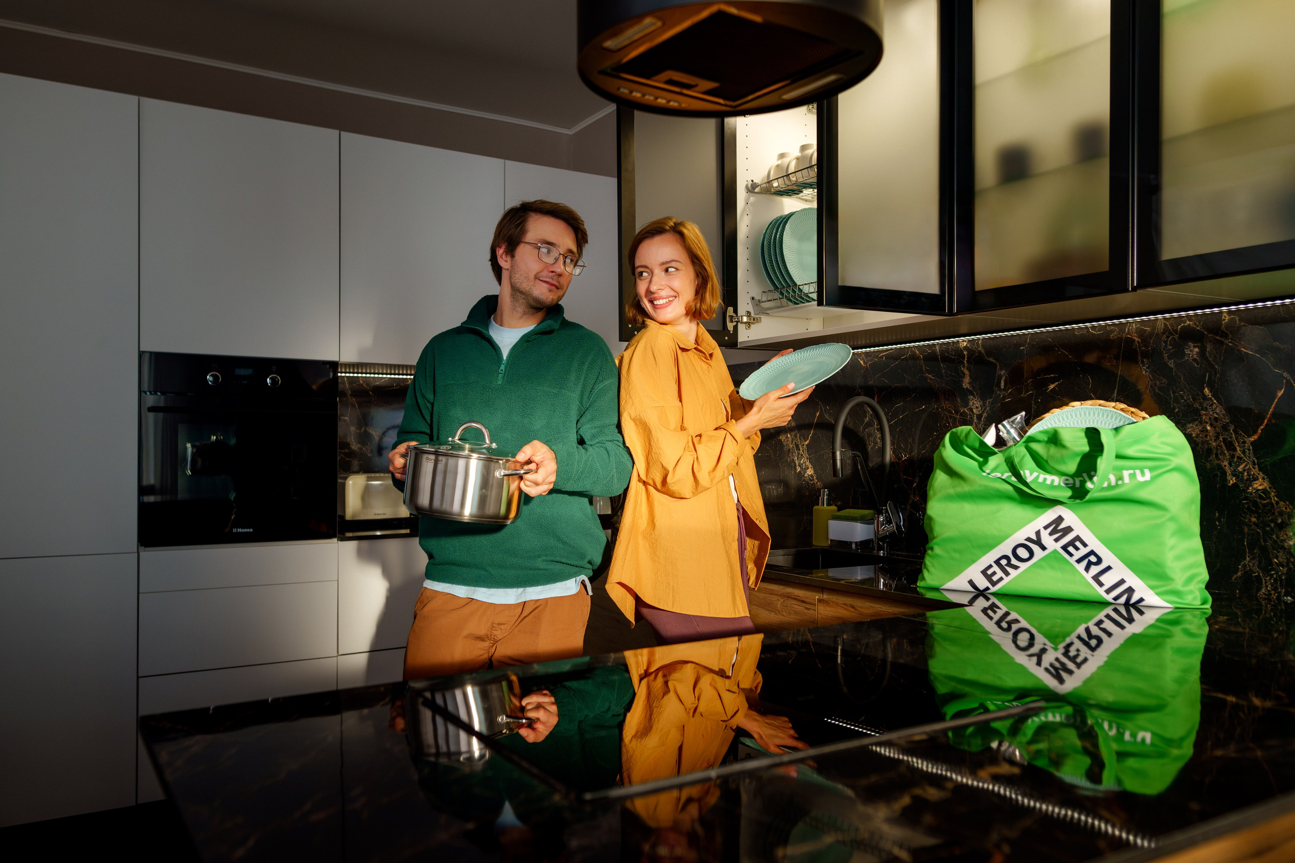 Leroy Merlin кухни. Isakov Alexander official site