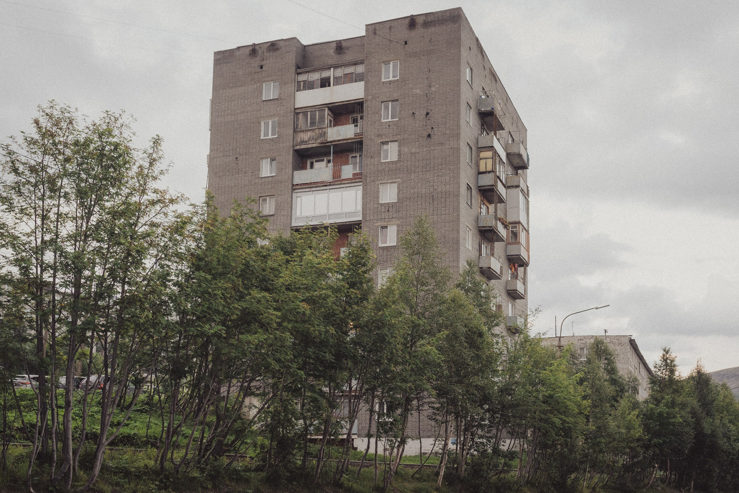 Проект «На улице Ленина». Кировск, пр. Ленина. Документальный фотограф Илья Тихановский