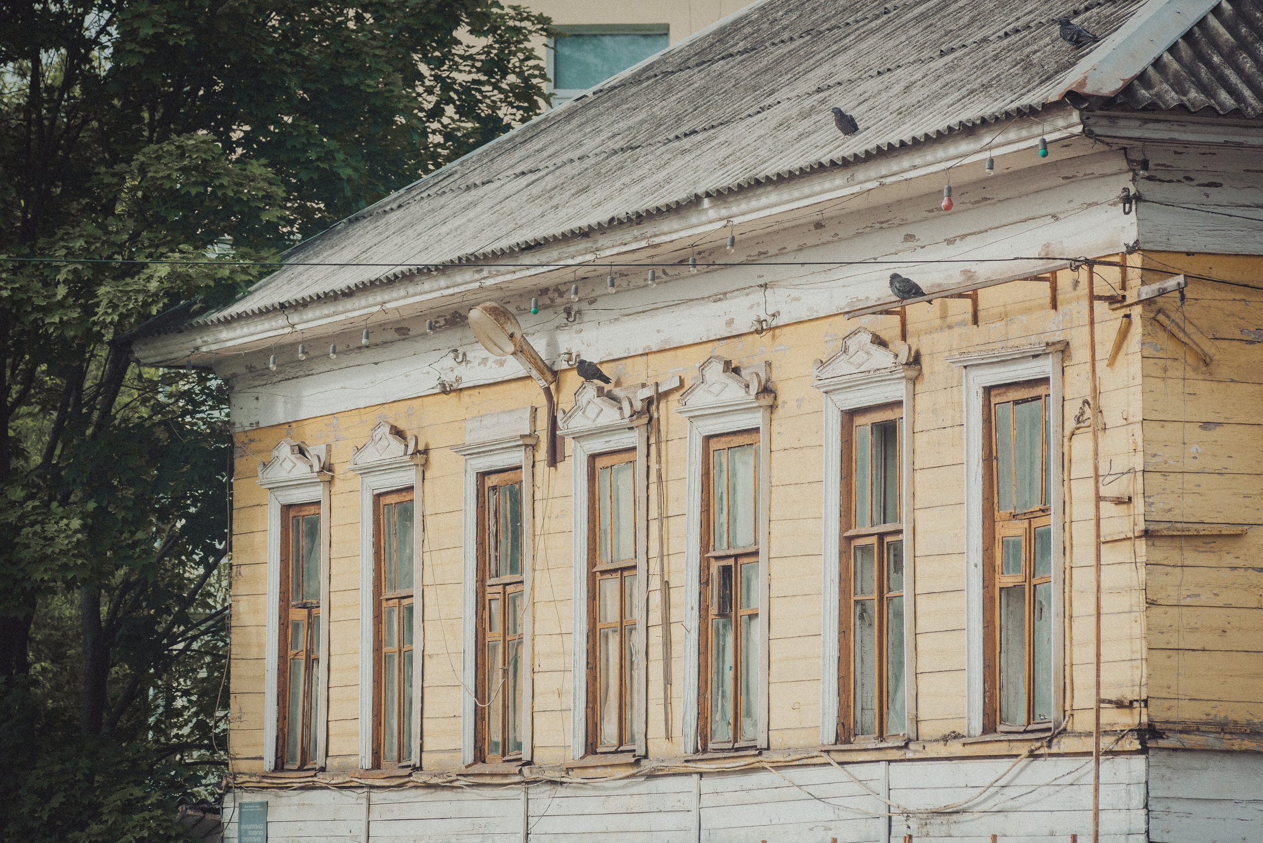 Проект #улицыгорода. Ярославль, Малый Московский пер. Документальный фотограф Илья Тихановский