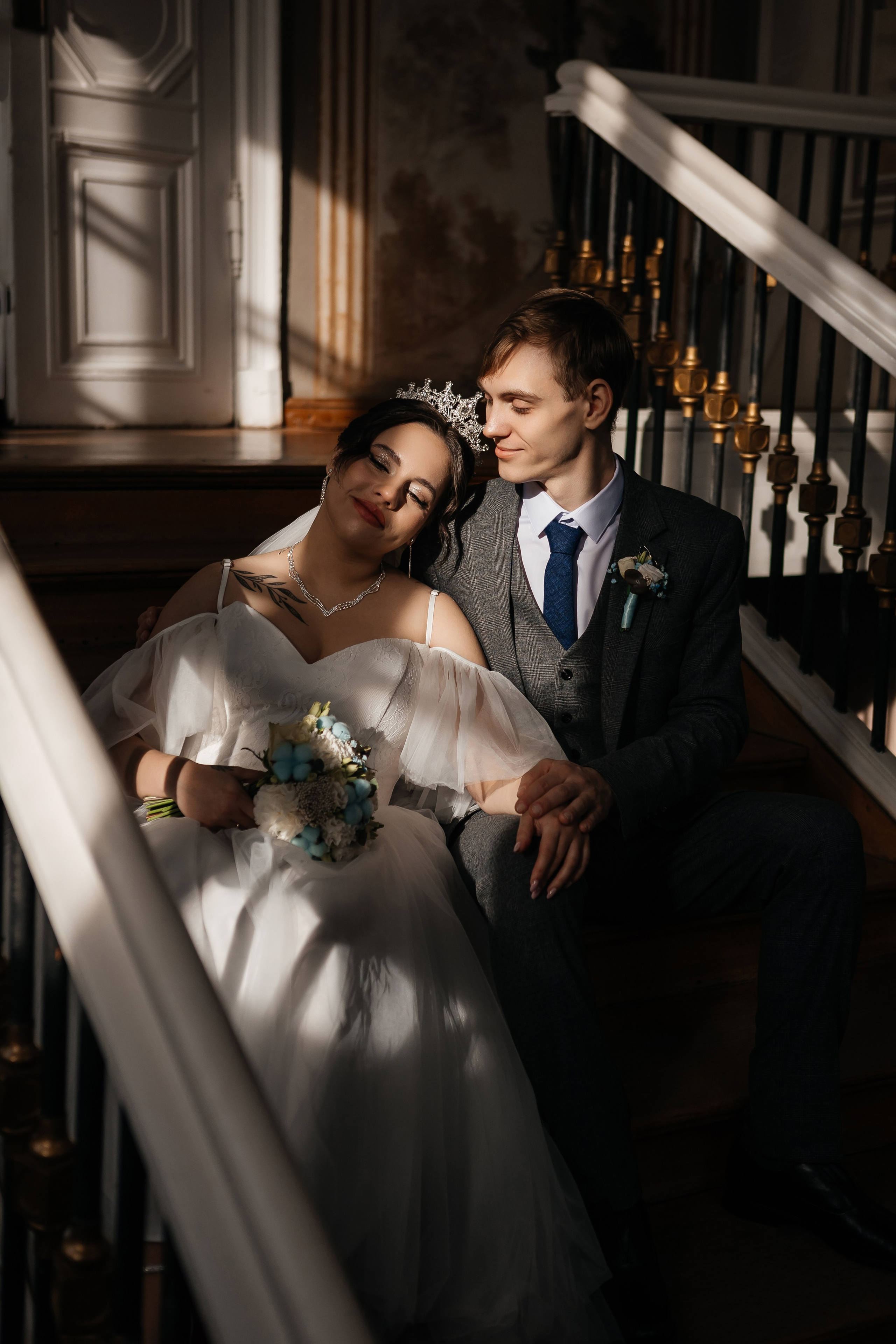 Юрий и Анастасия. Фотограф Калуга