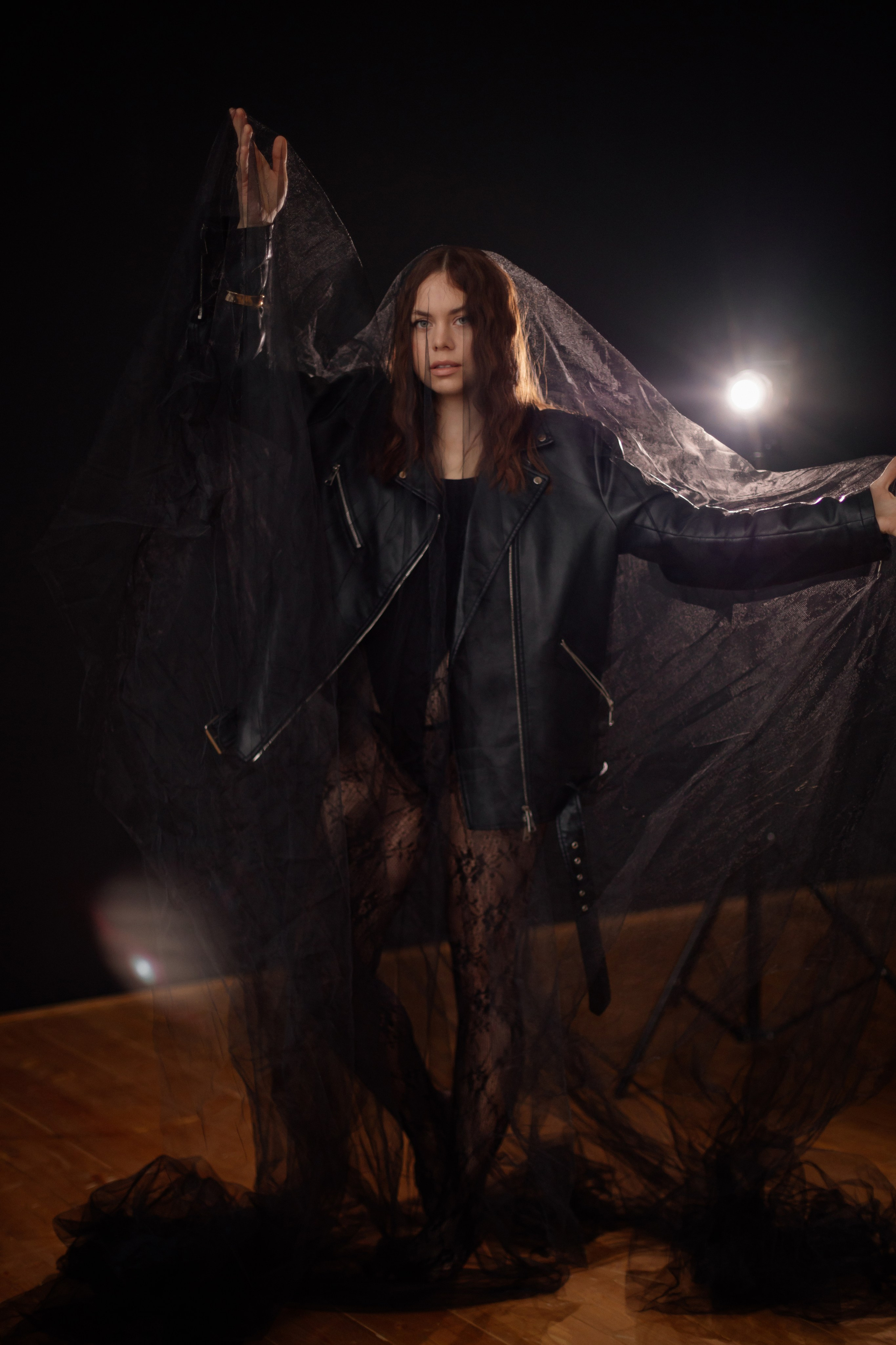 Анна с тканью. Фотограф Калуга