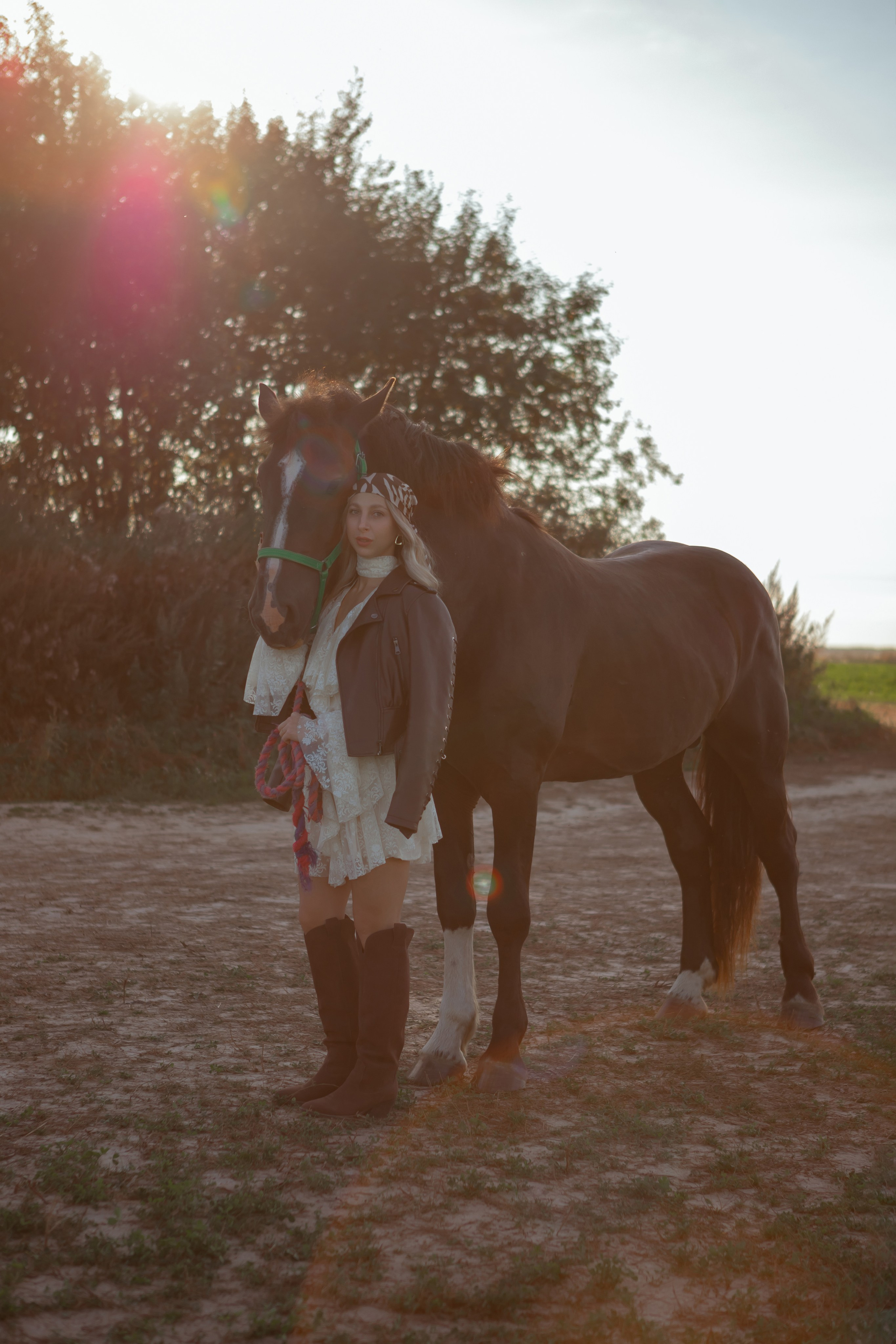 Съемка Елизавета с лошадьми. Фотограф Калуга