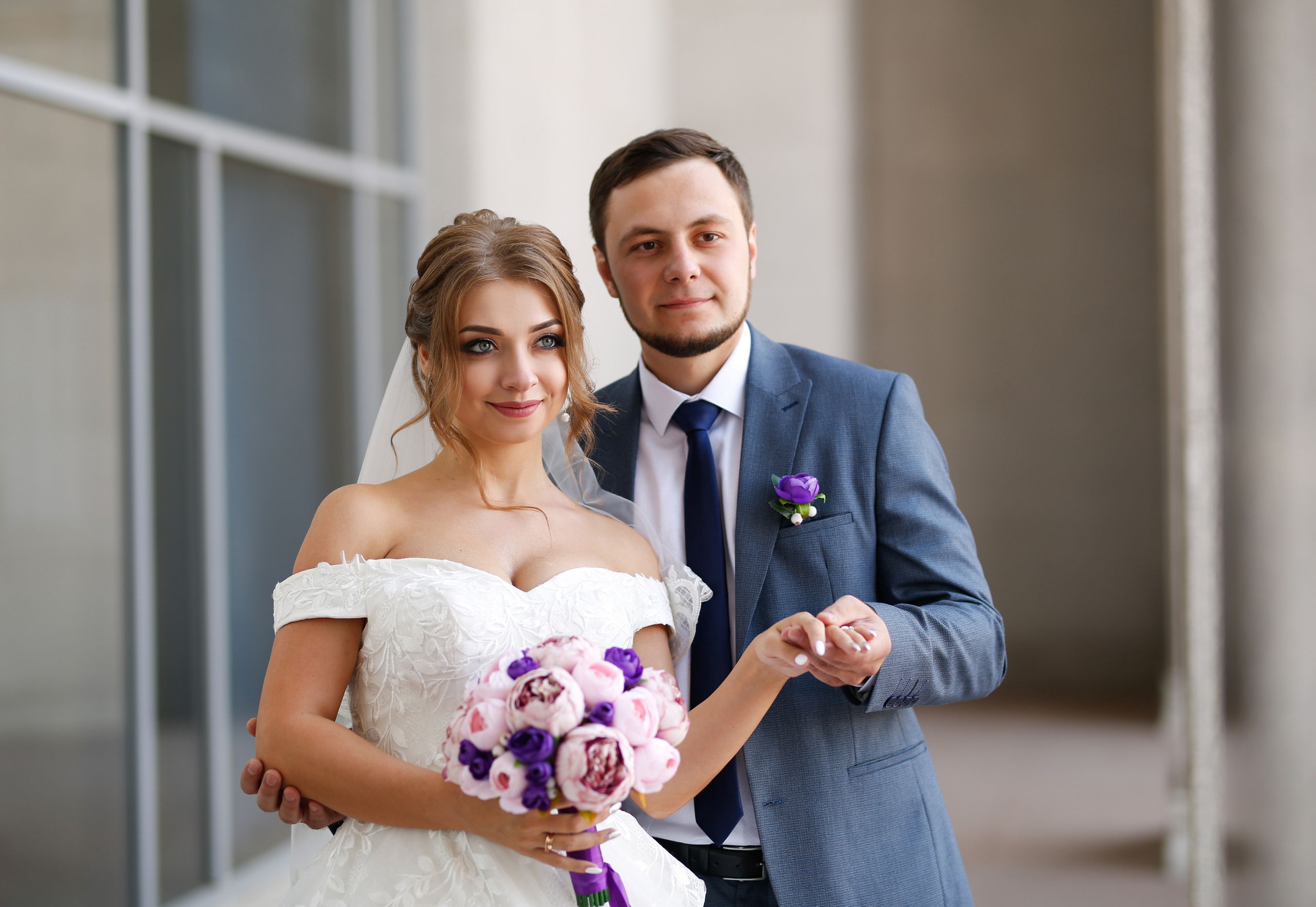 Влад и Екатерина. Профессиональный фотограф Алена Гребенщикова