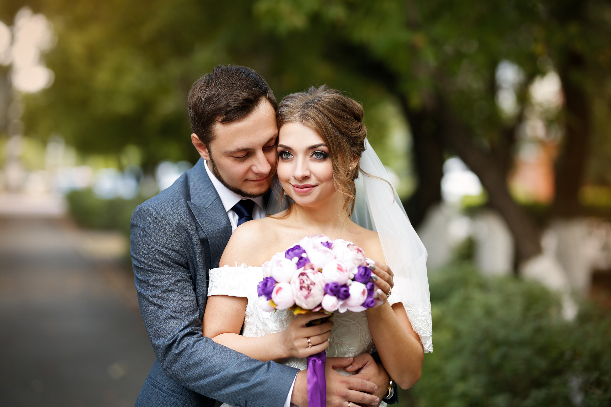 Влад и Екатерина. Профессиональный фотограф Алена Гребенщикова