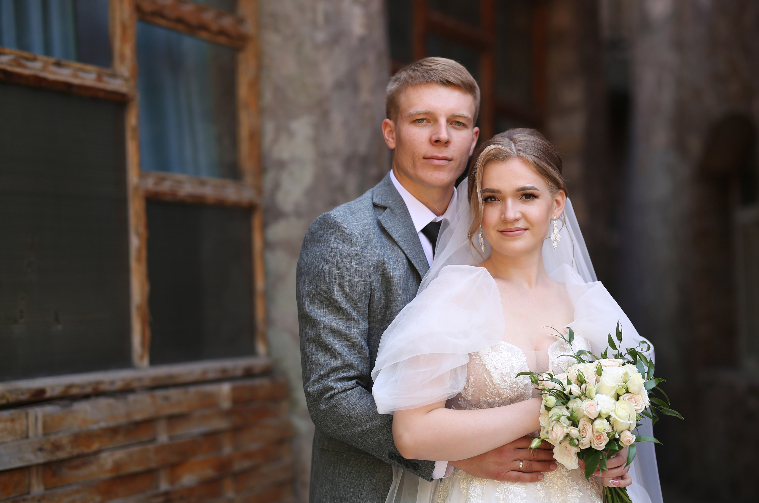 Сергей и Анастасия. Профессиональный фотограф Алена Гребенщикова