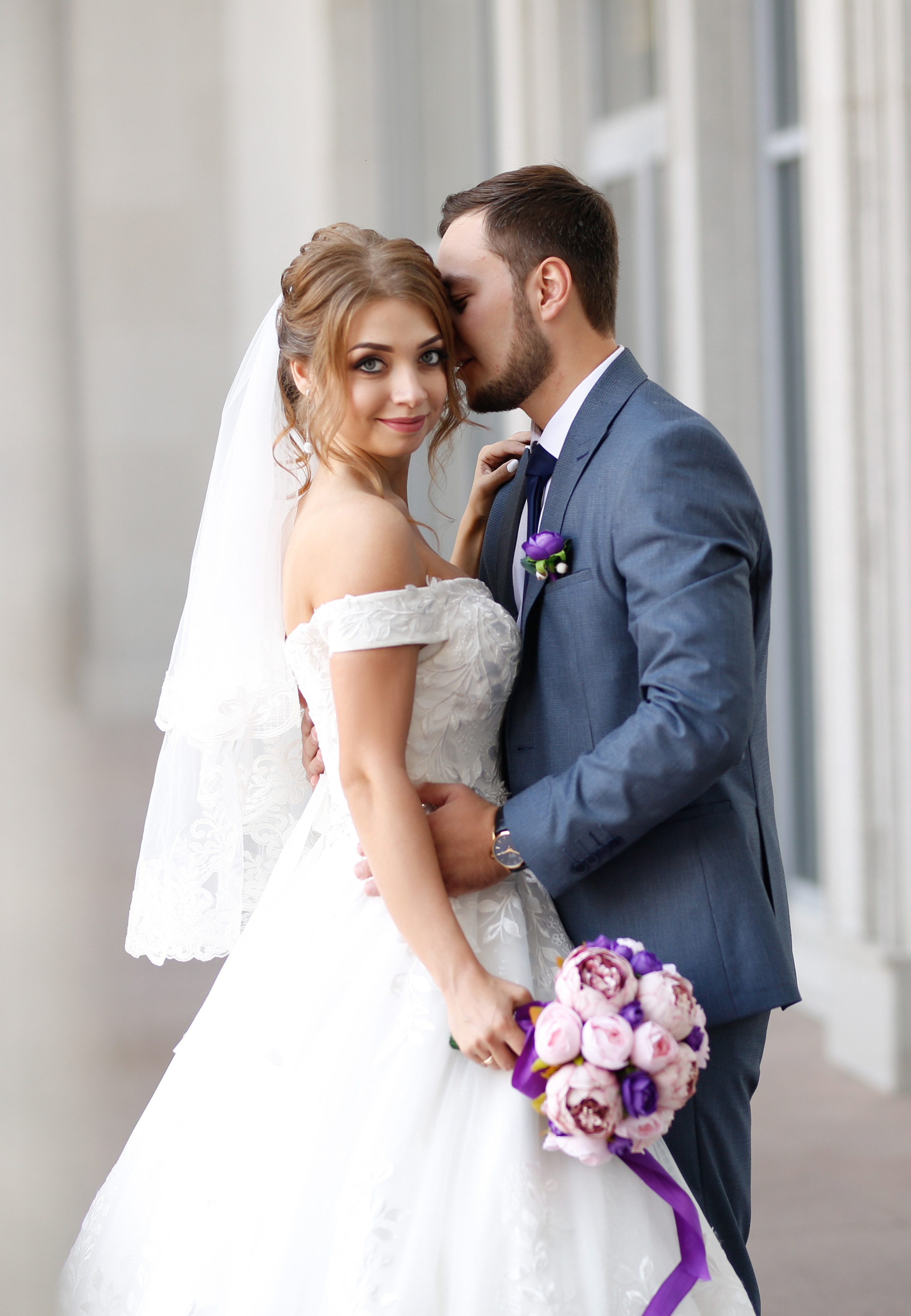 Влад и Екатерина. Профессиональный фотограф Алена Гребенщикова