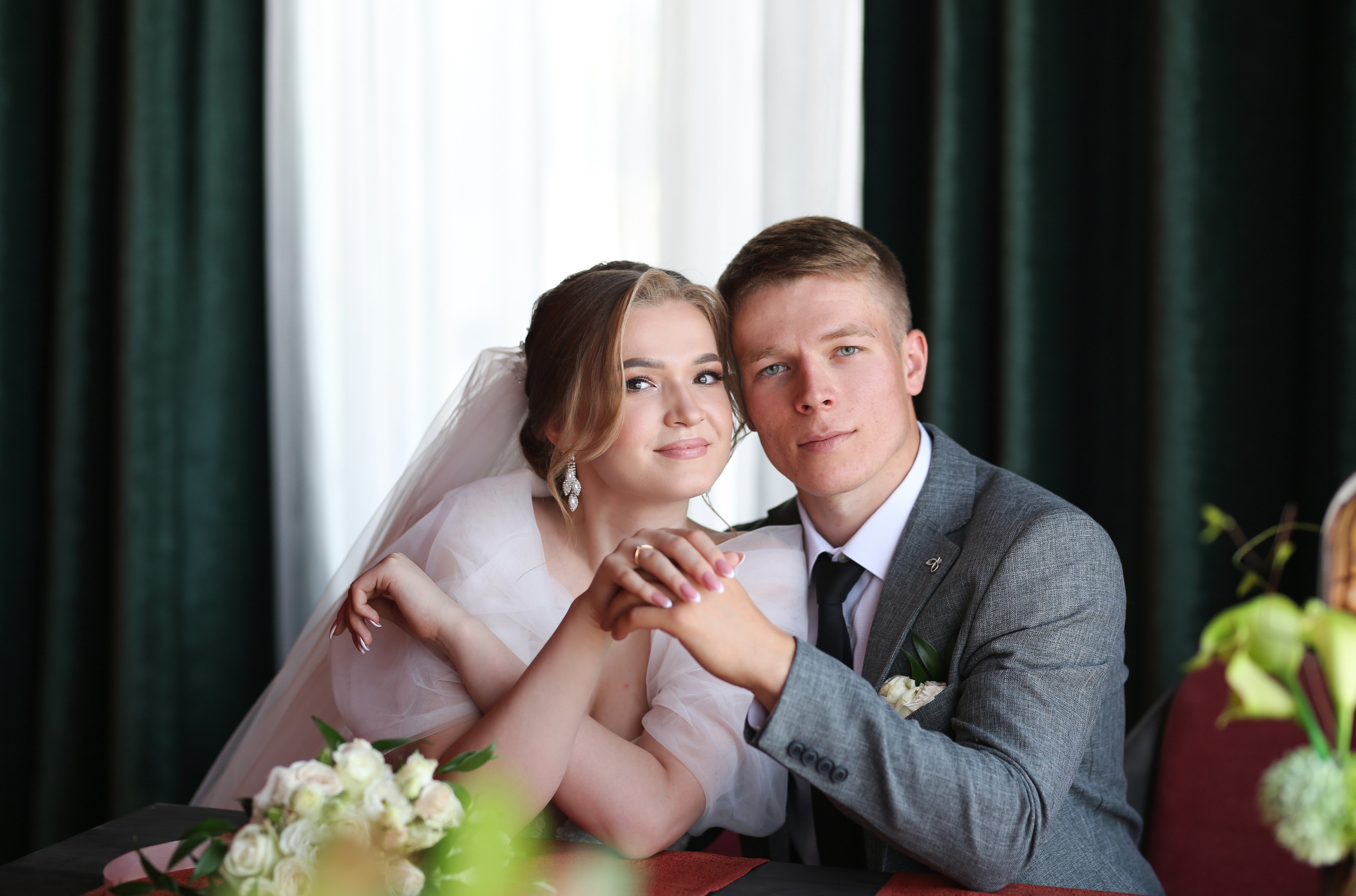 Сергей и Анастасия. Профессиональный фотограф Алена Гребенщикова