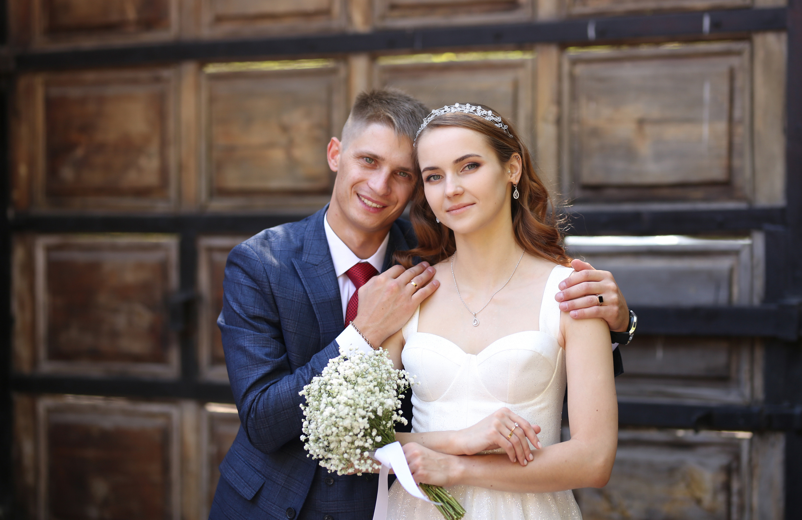 Свадебная прогулка. Профессиональный фотограф Алена Гребенщикова