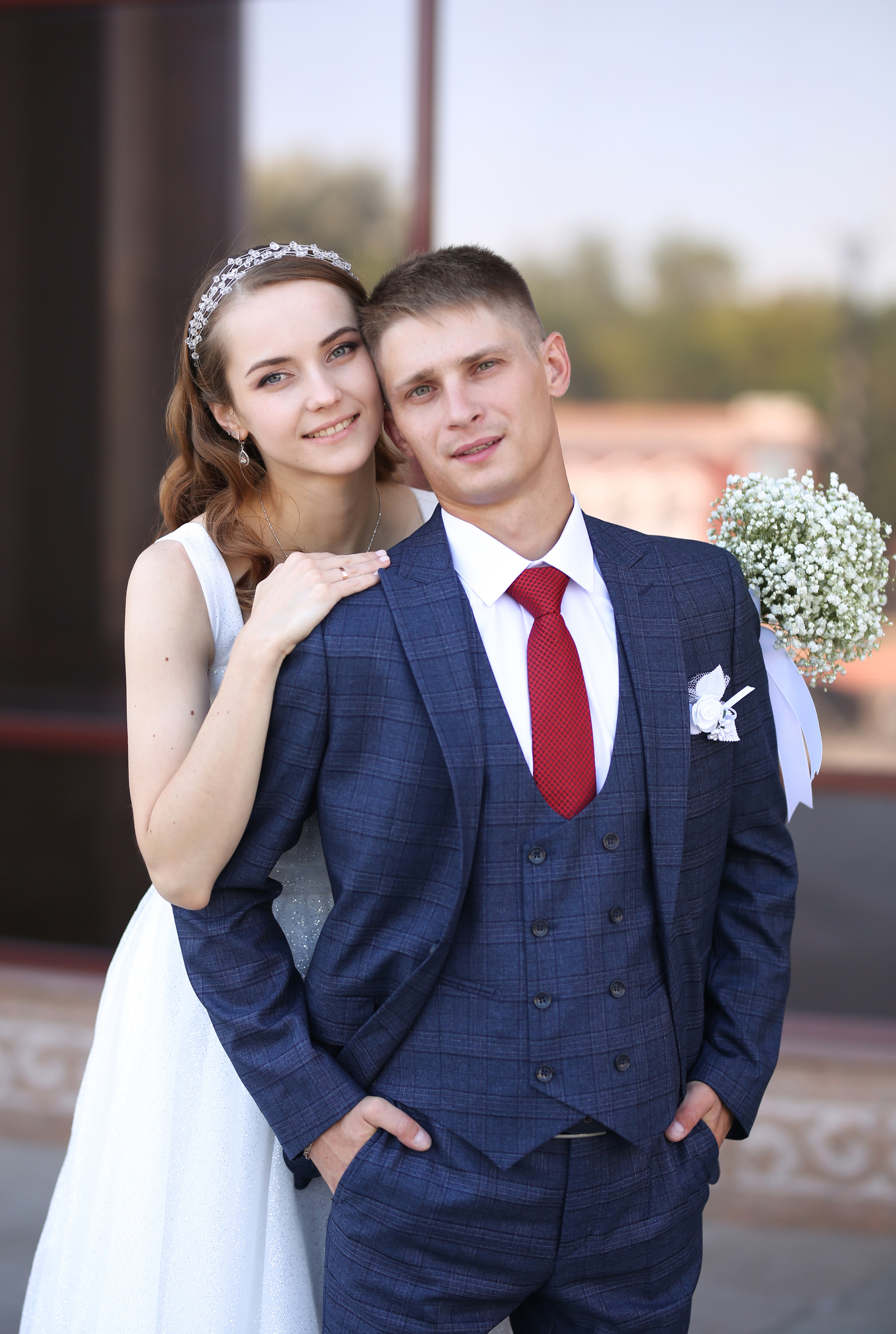 Свадебная прогулка. Профессиональный фотограф Алена Гребенщикова