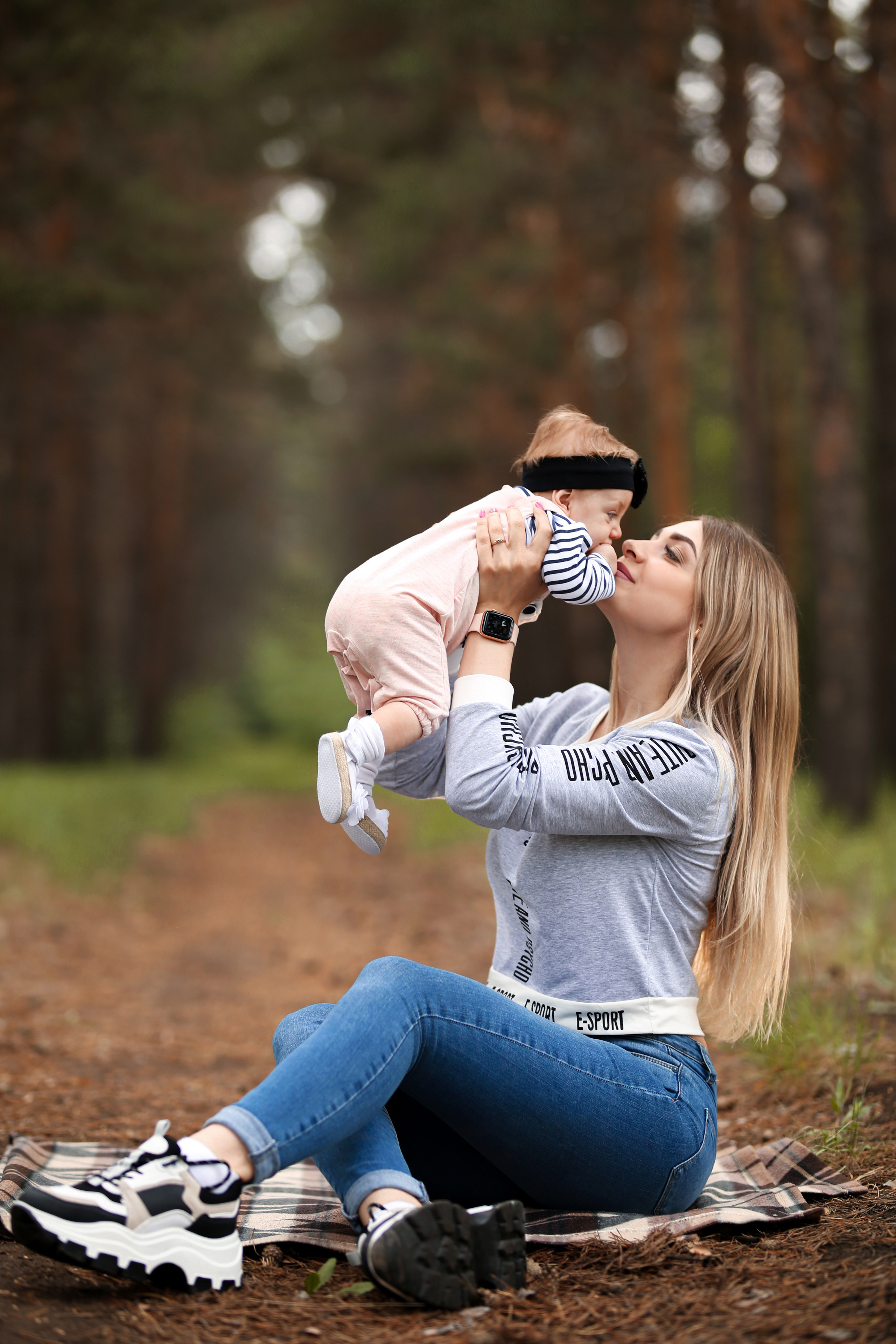 Семейные фото. Профессиональный фотограф Алена Гребенщикова