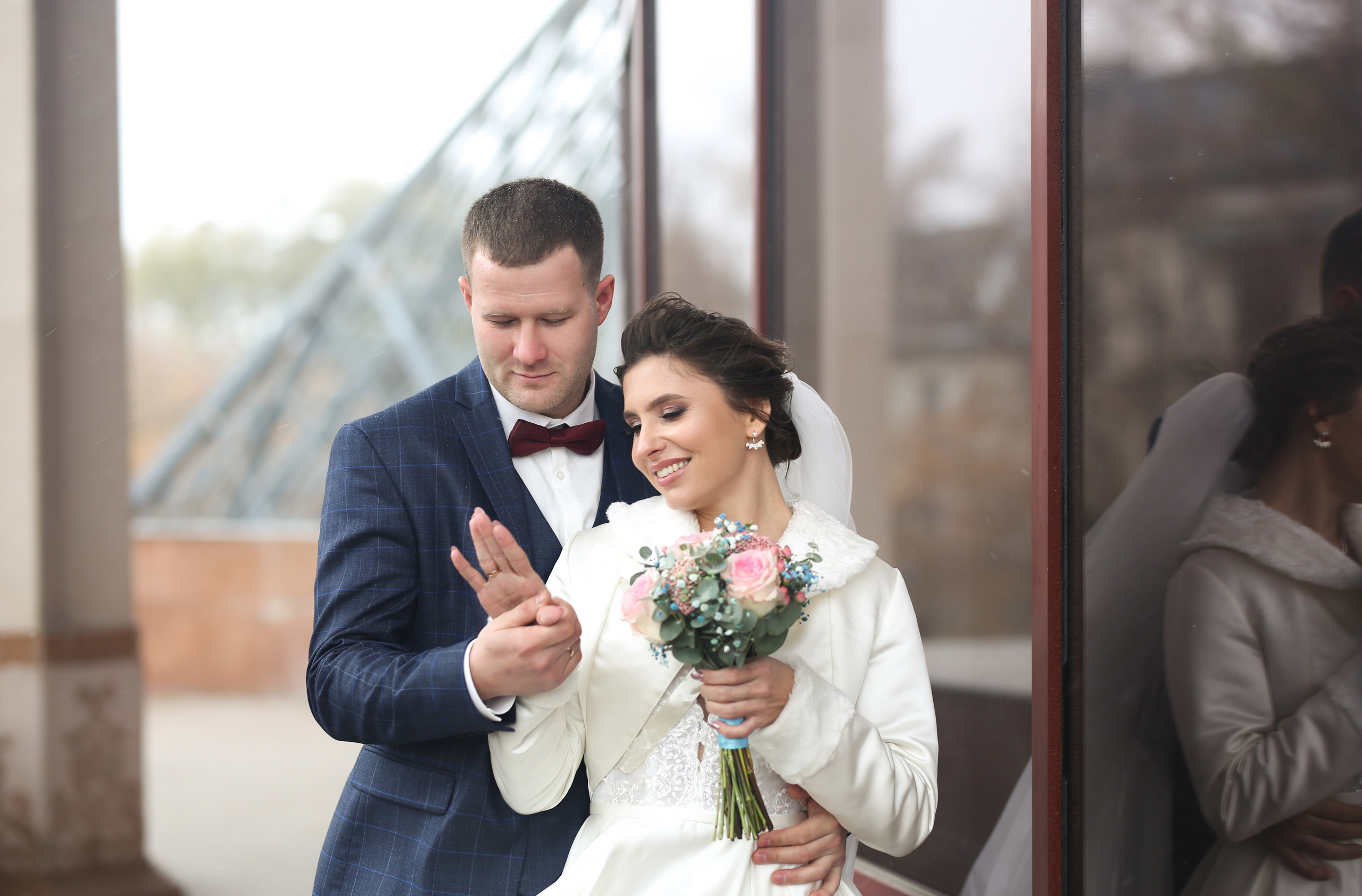 Александр и Виктория. Профессиональный фотограф Алена Гребенщикова