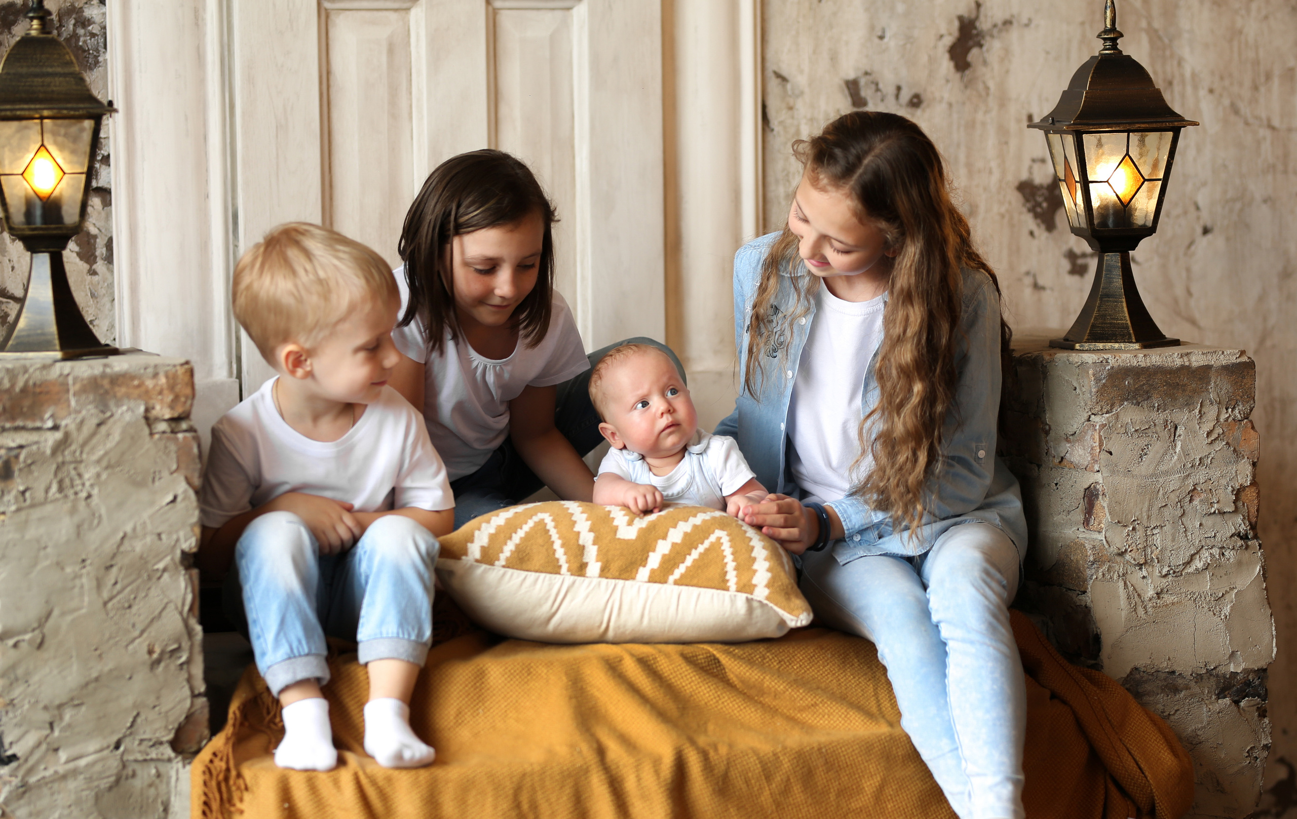 Семейные фото. Профессиональный фотограф Алена Гребенщикова