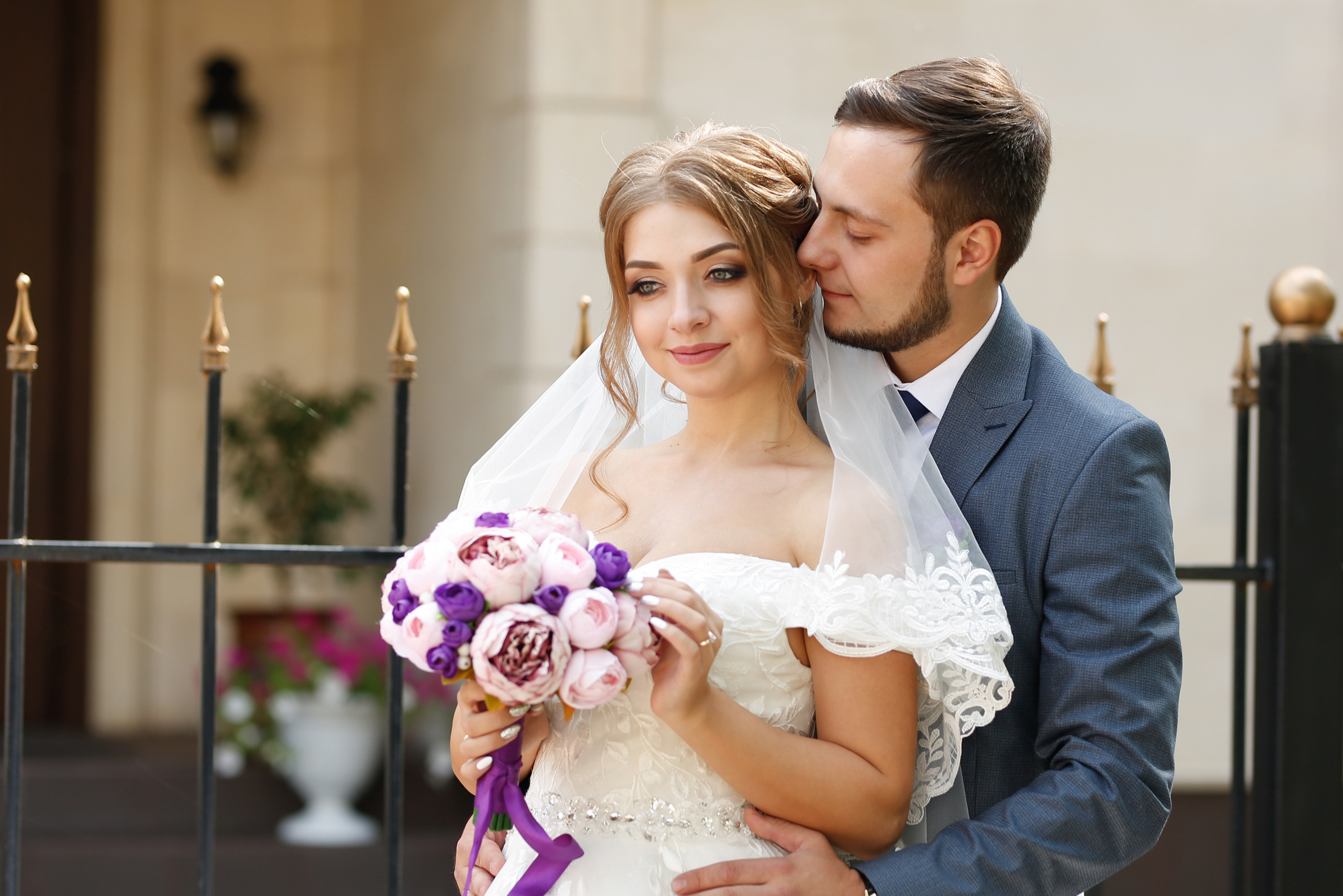 Влад и Екатерина. Профессиональный фотограф Алена Гребенщикова