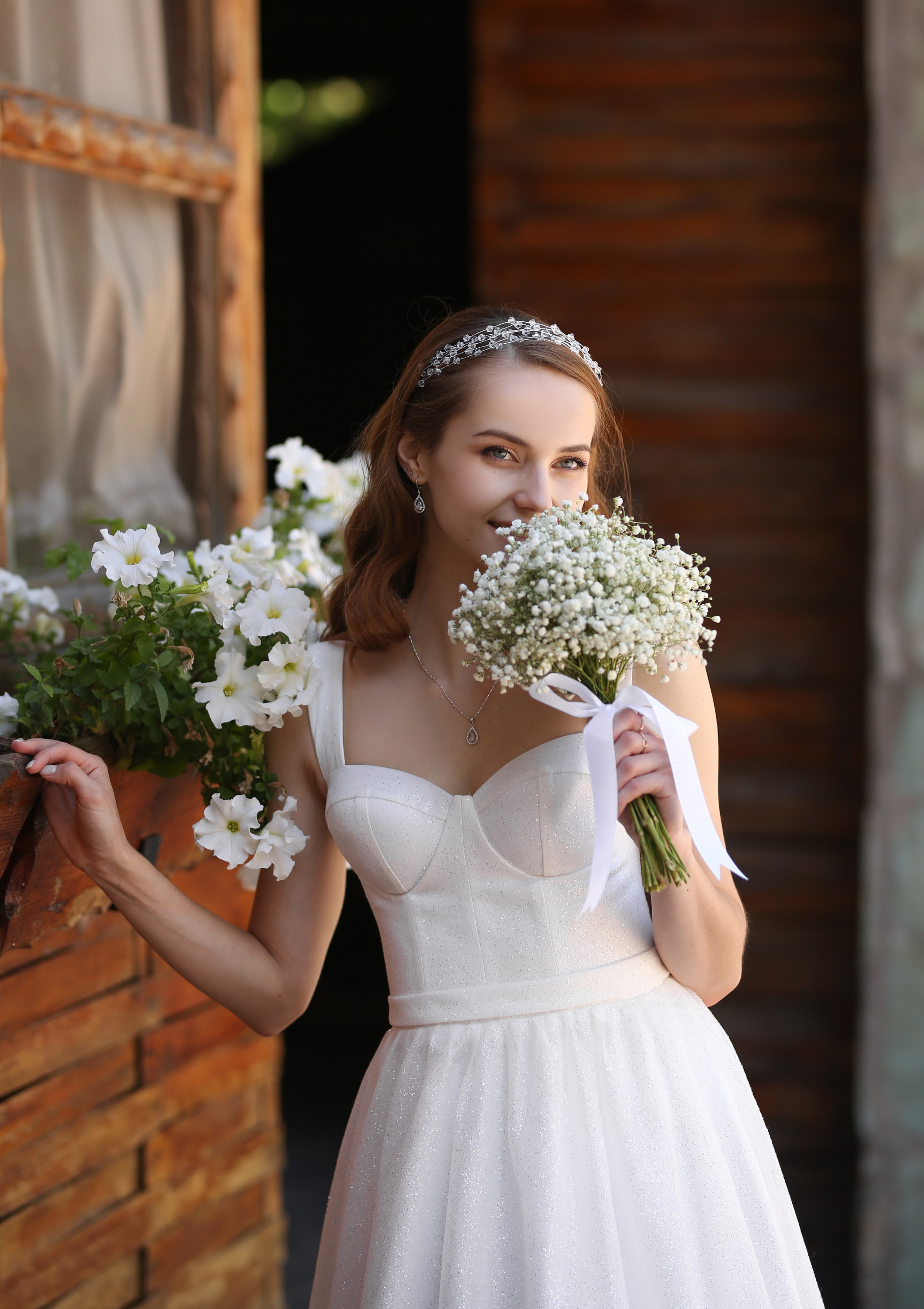 Свадебная прогулка. Профессиональный фотограф Алена Гребенщикова