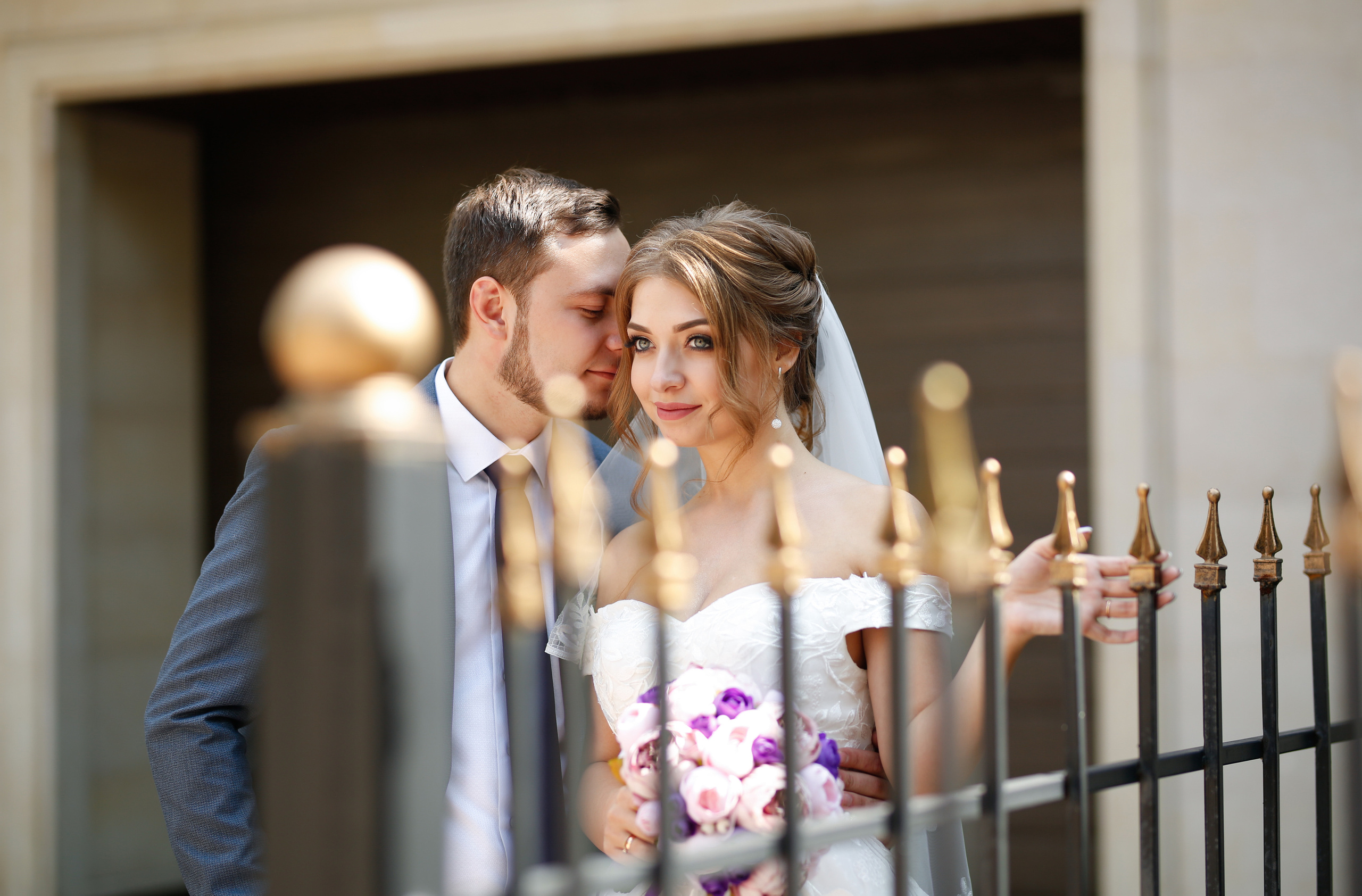 Влад и Екатерина. Профессиональный фотограф Алена Гребенщикова