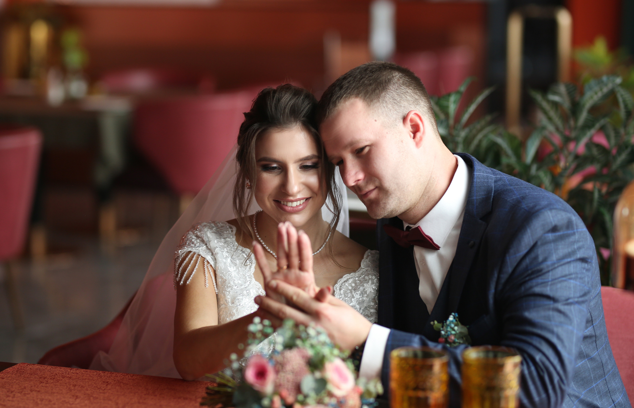 Александр и Виктория. Профессиональный фотограф Алена Гребенщикова