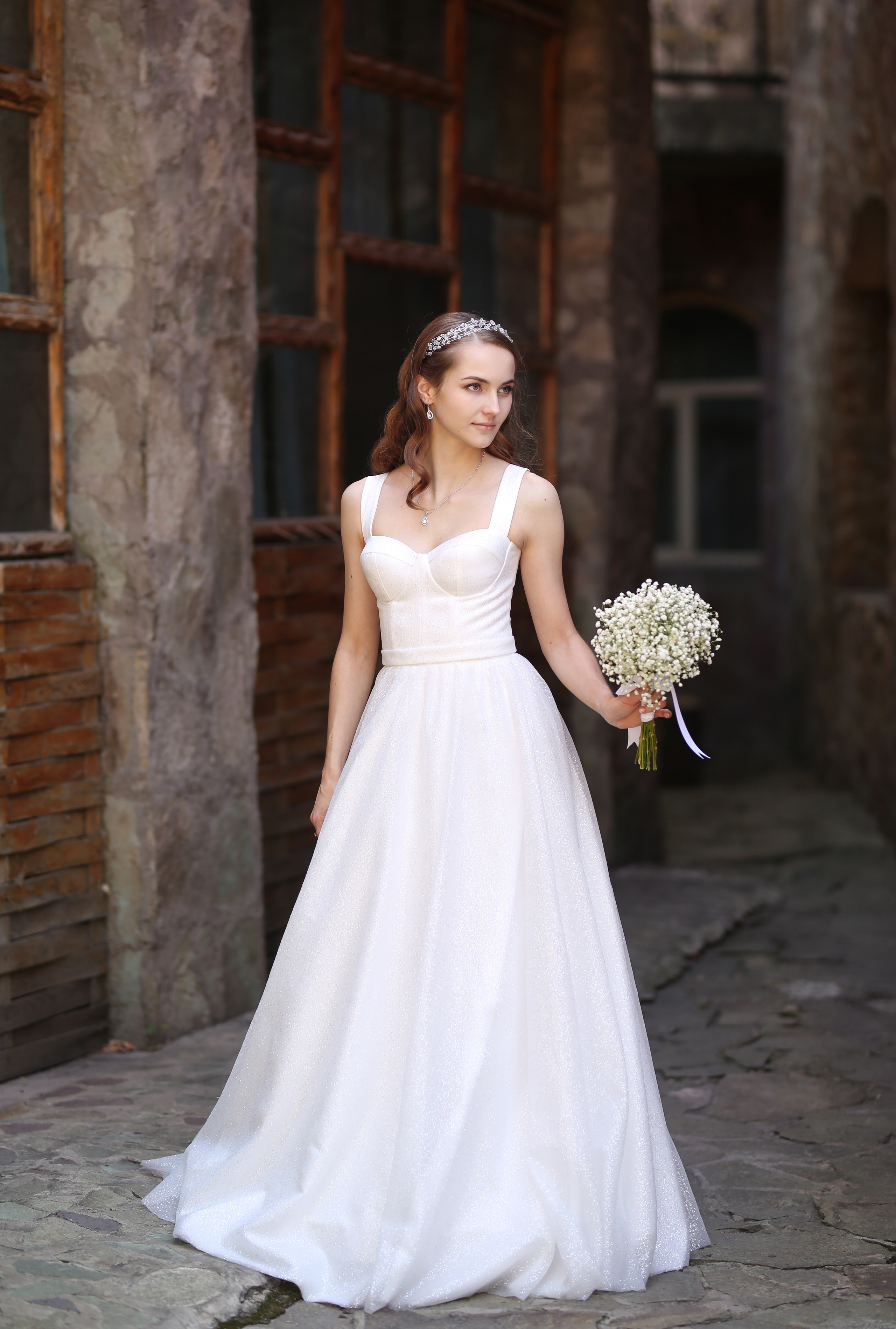 Свадебная прогулка. Профессиональный фотограф Алена Гребенщикова