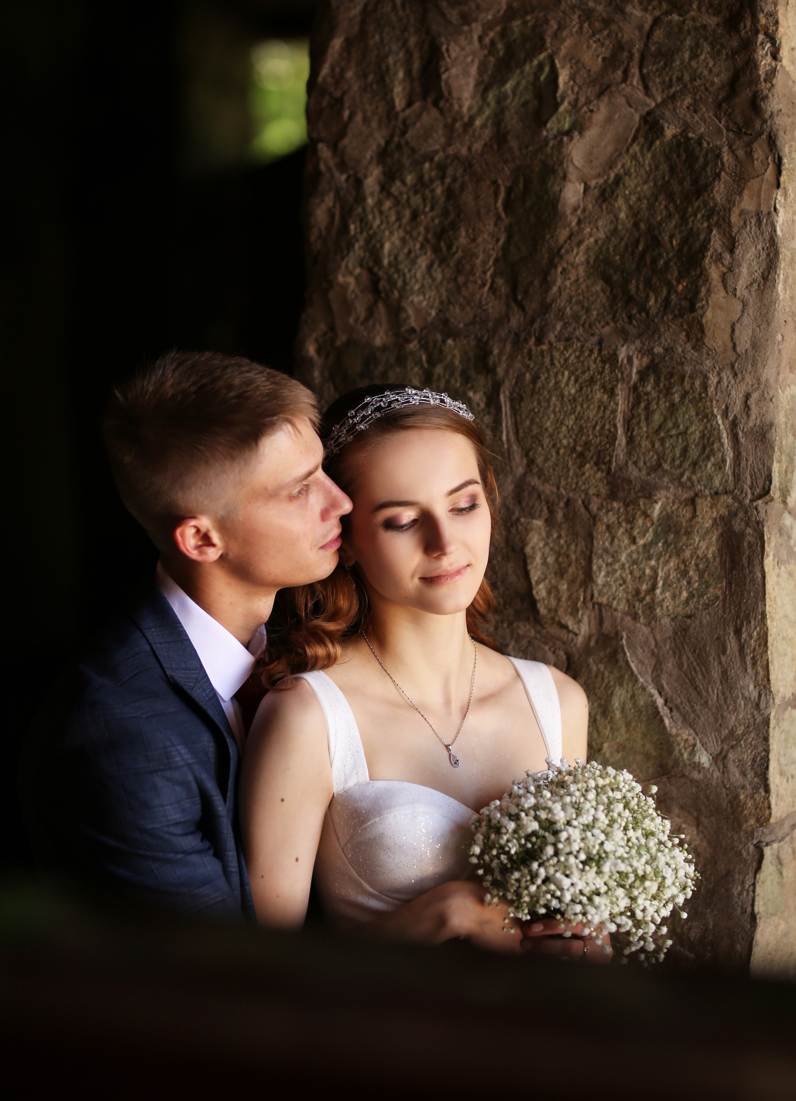 Свадебная прогулка. Профессиональный фотограф Алена Гребенщикова