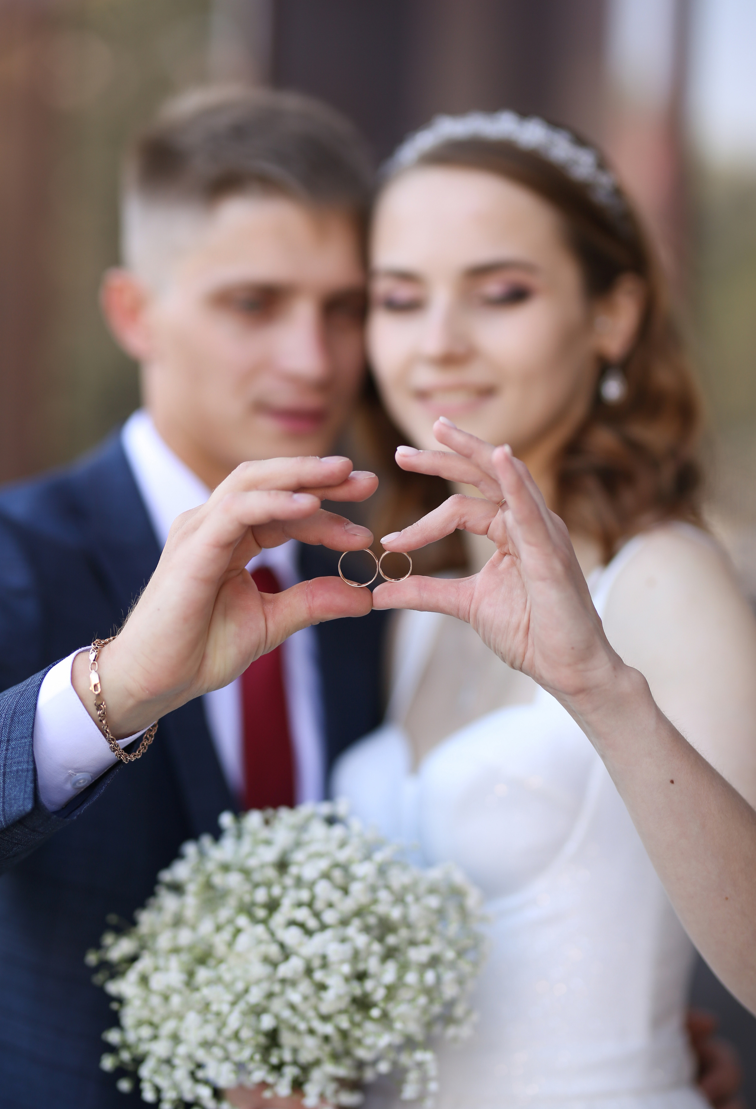 Свадебная прогулка. Профессиональный фотограф Алена Гребенщикова