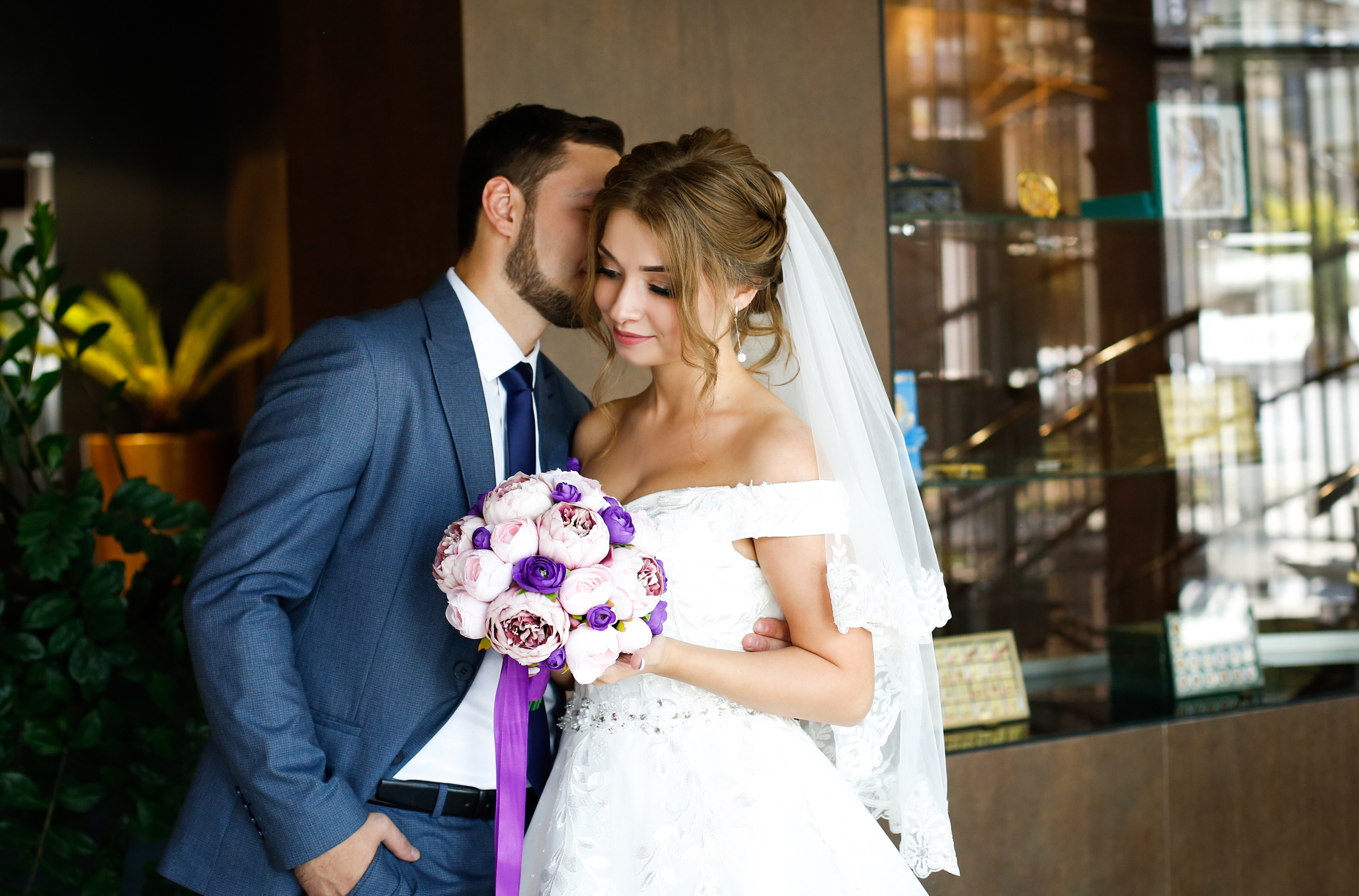 Влад и Екатерина. Профессиональный фотограф Алена Гребенщикова