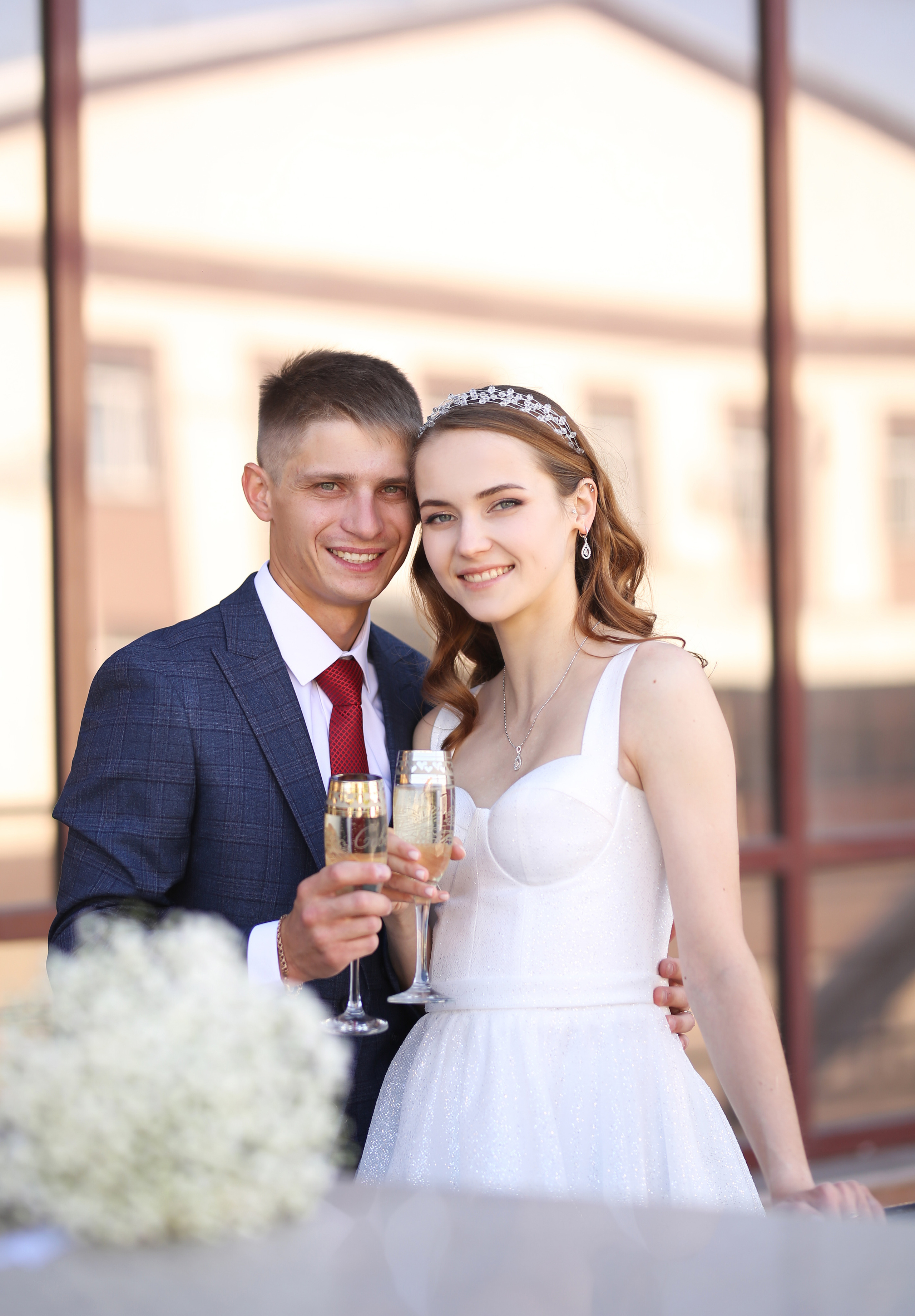 Свадебная прогулка. Профессиональный фотограф Алена Гребенщикова