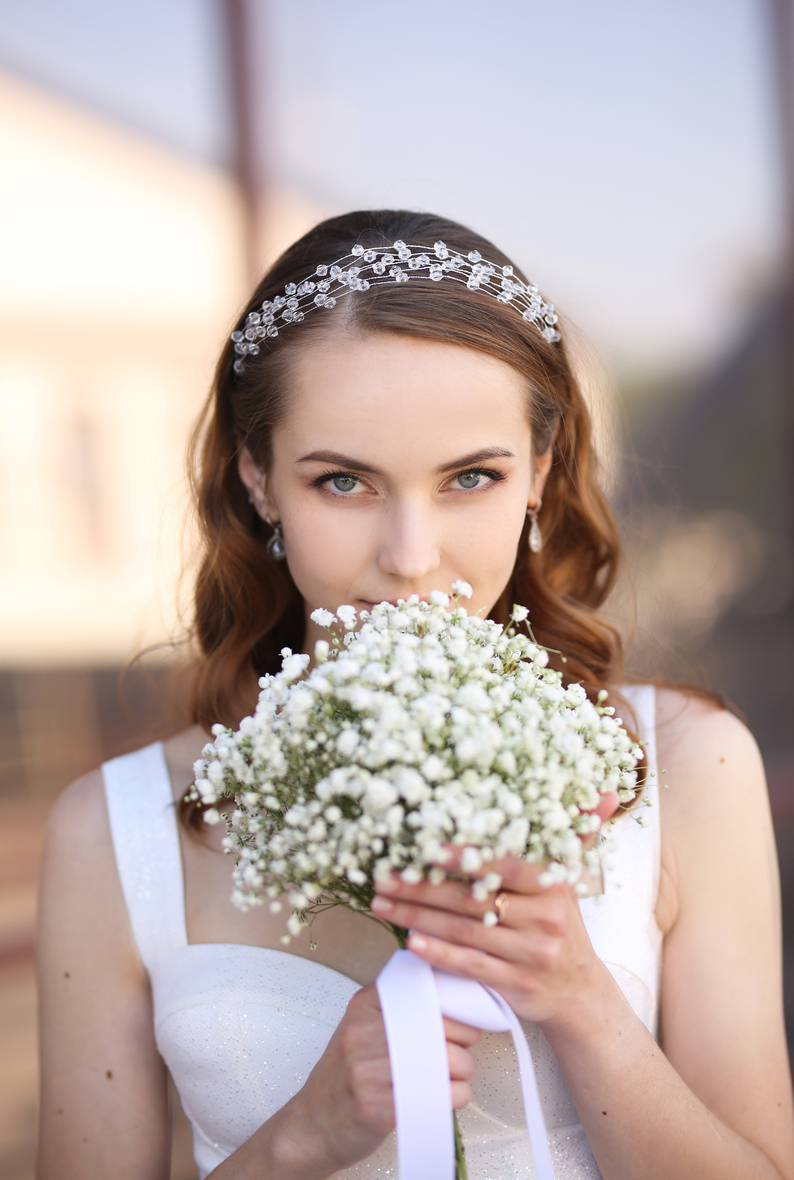 Свадебная прогулка. Профессиональный фотограф Алена Гребенщикова