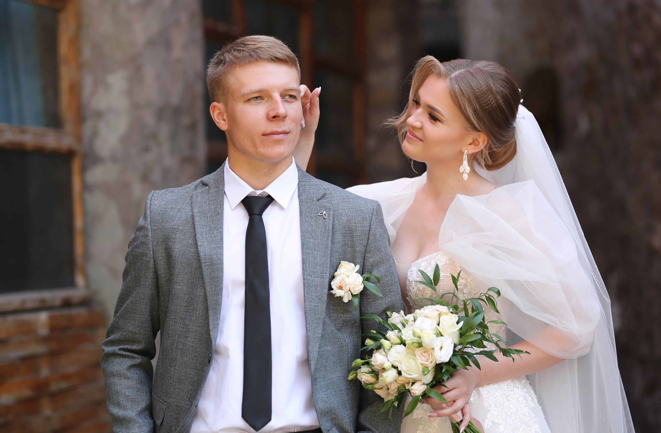 Сергей и Анастасия. Профессиональный фотограф Алена Гребенщикова