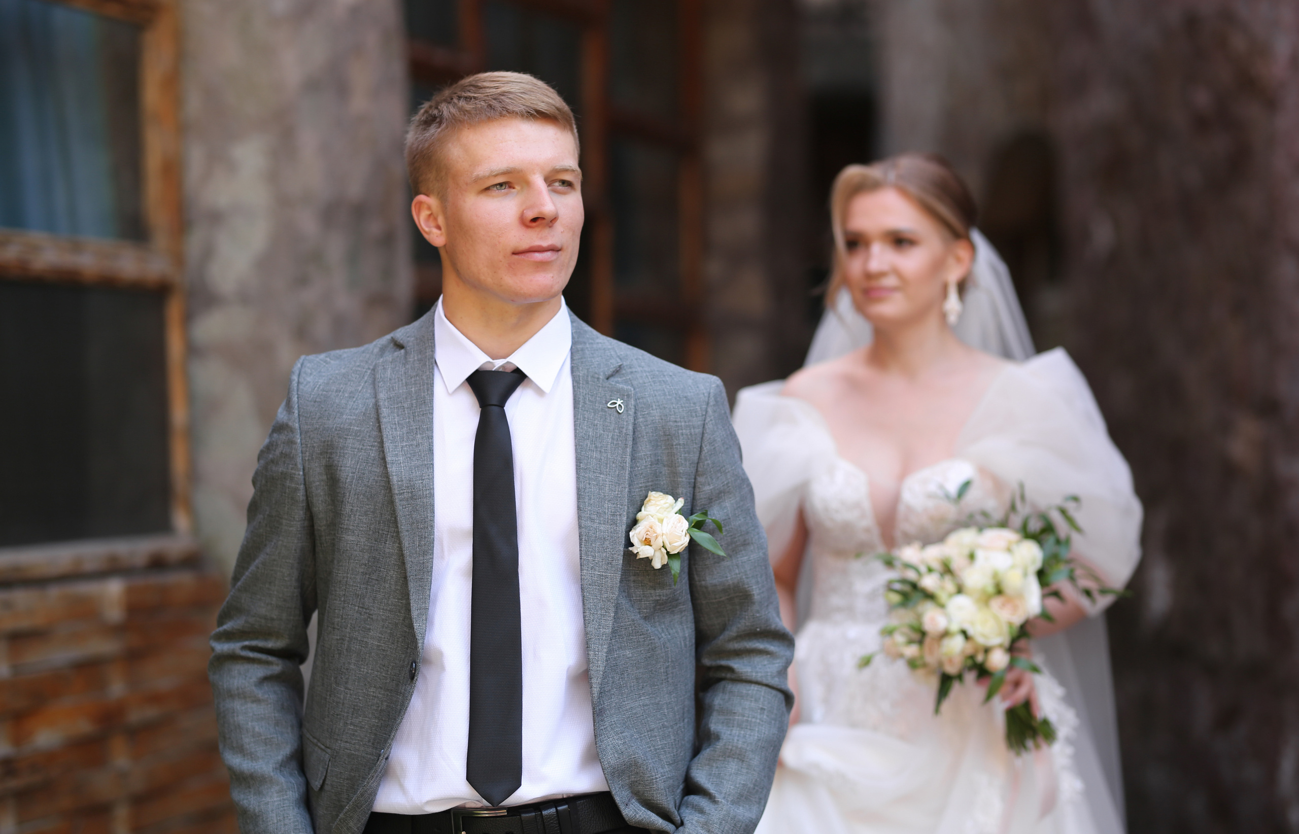 Сергей и Анастасия. Профессиональный фотограф Алена Гребенщикова