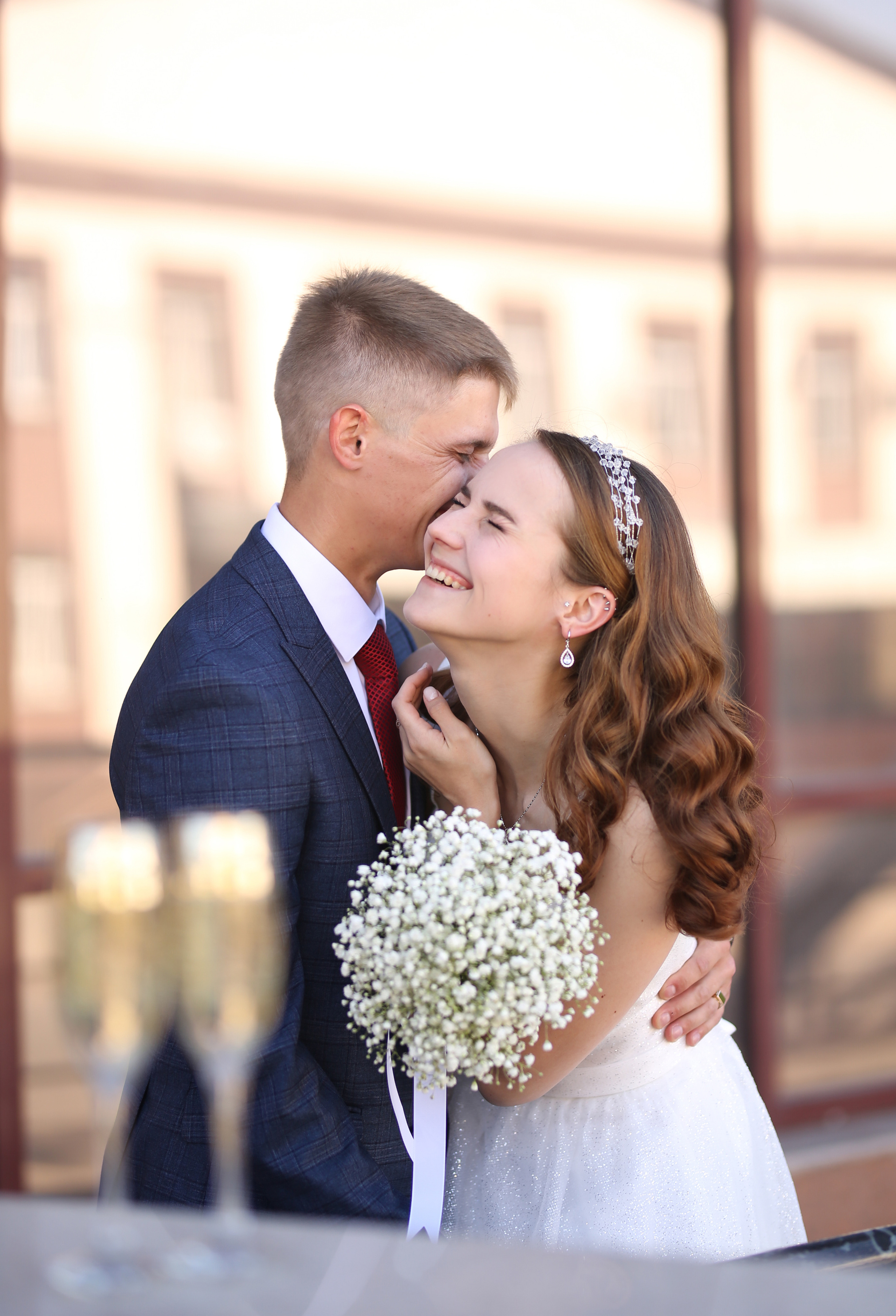 Свадебная прогулка. Профессиональный фотограф Алена Гребенщикова