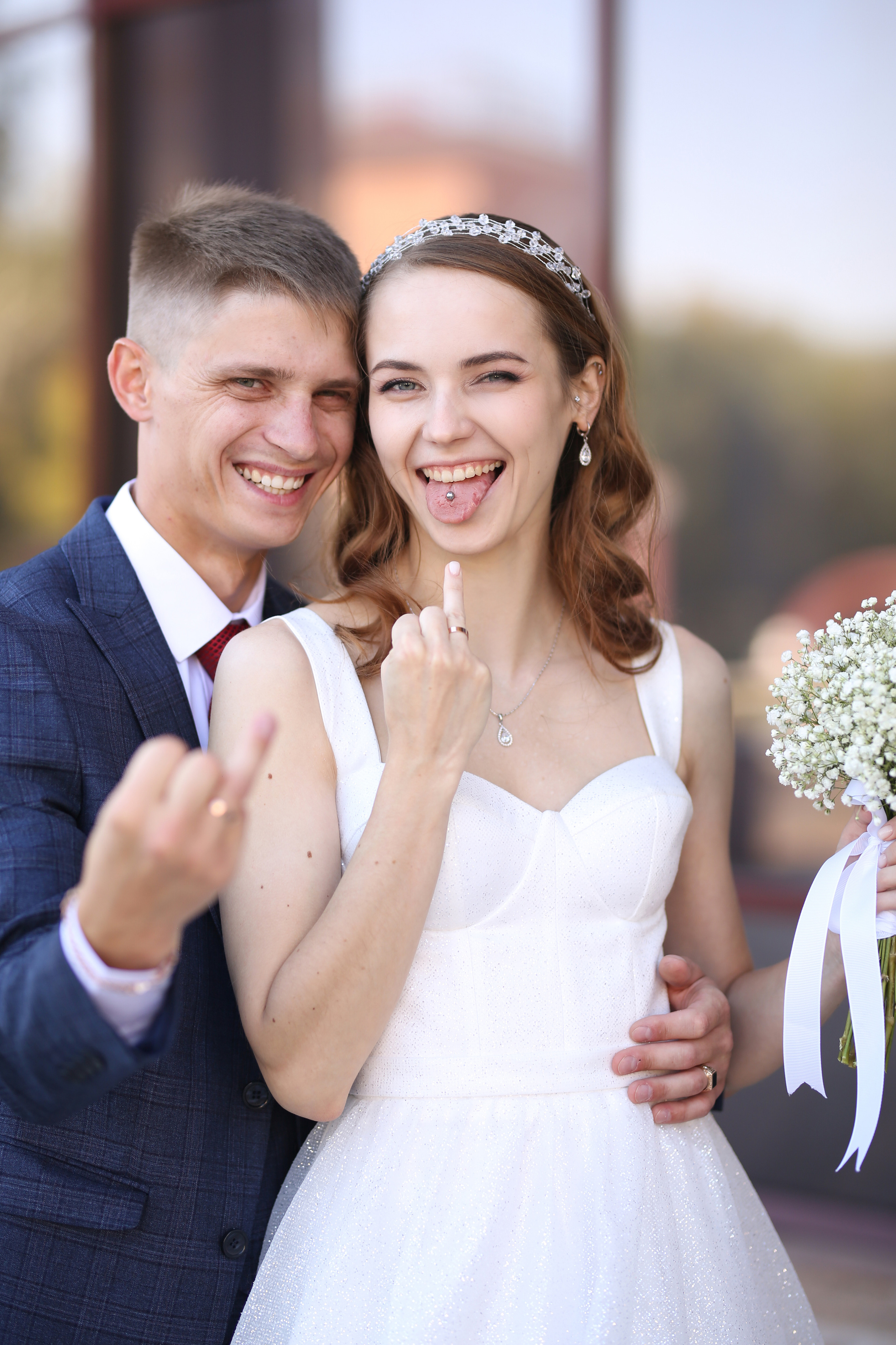 Свадебная прогулка. Профессиональный фотограф Алена Гребенщикова