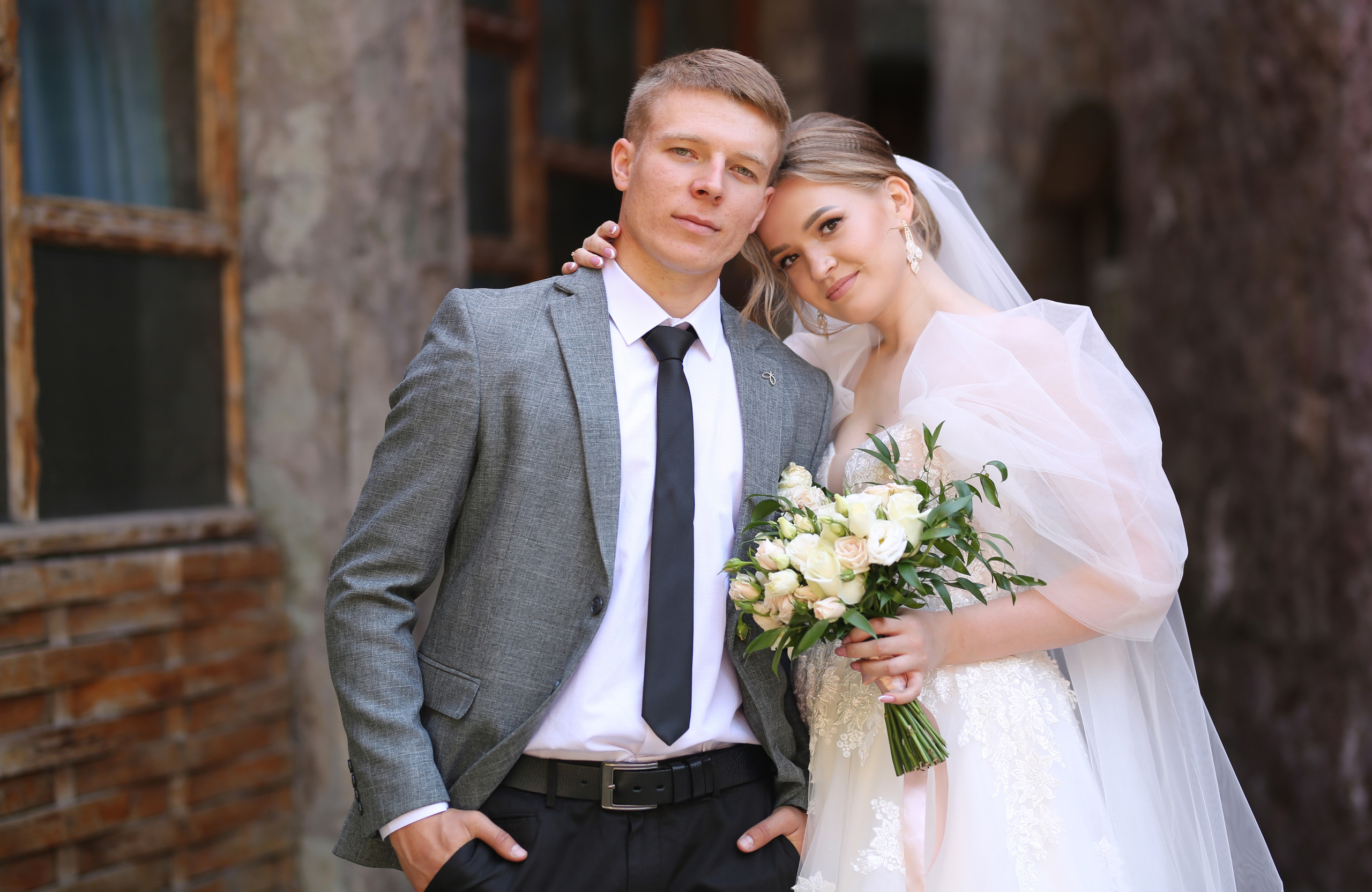 Сергей и Анастасия. Профессиональный фотограф Алена Гребенщикова