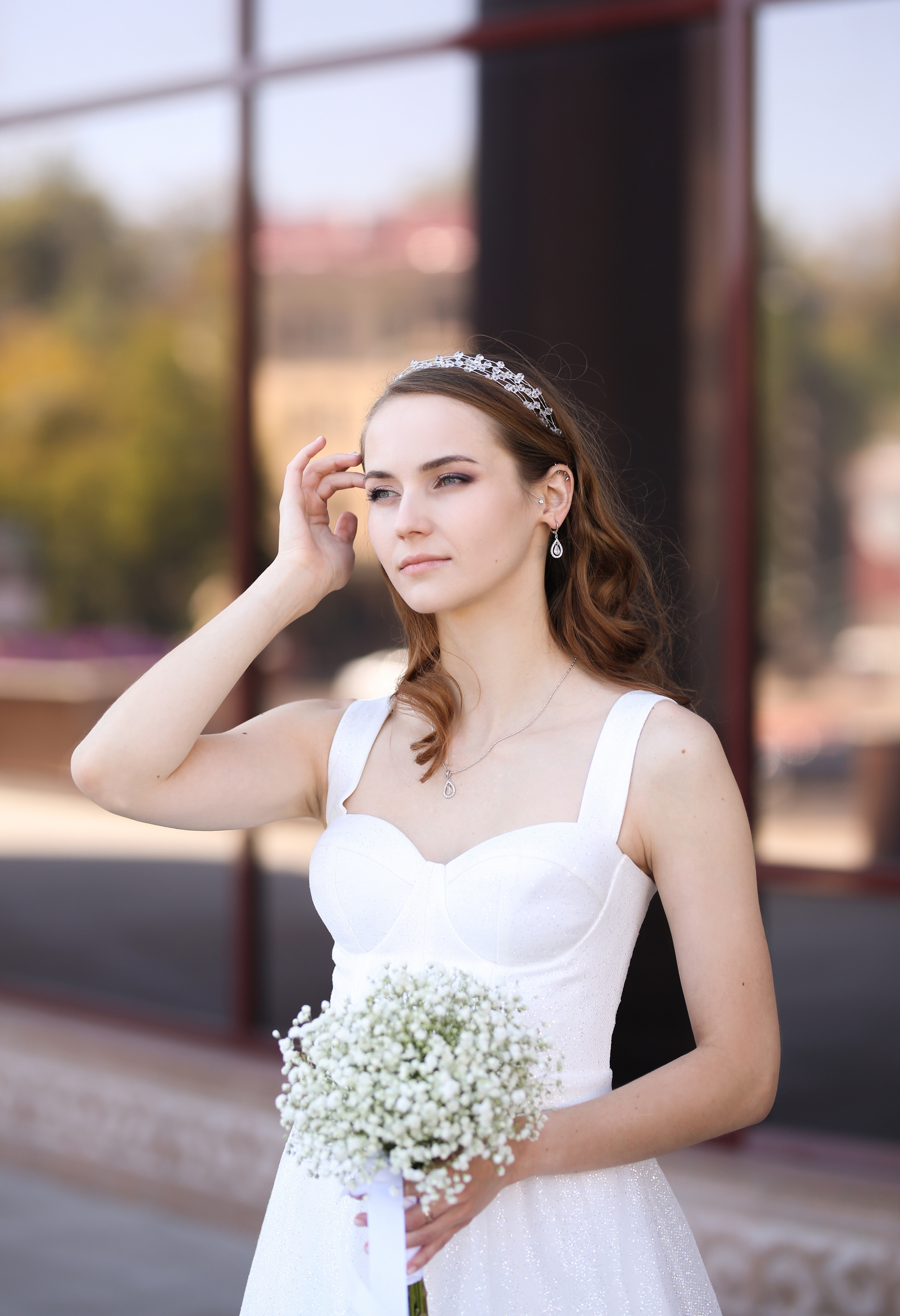 Свадебная прогулка. Профессиональный фотограф Алена Гребенщикова