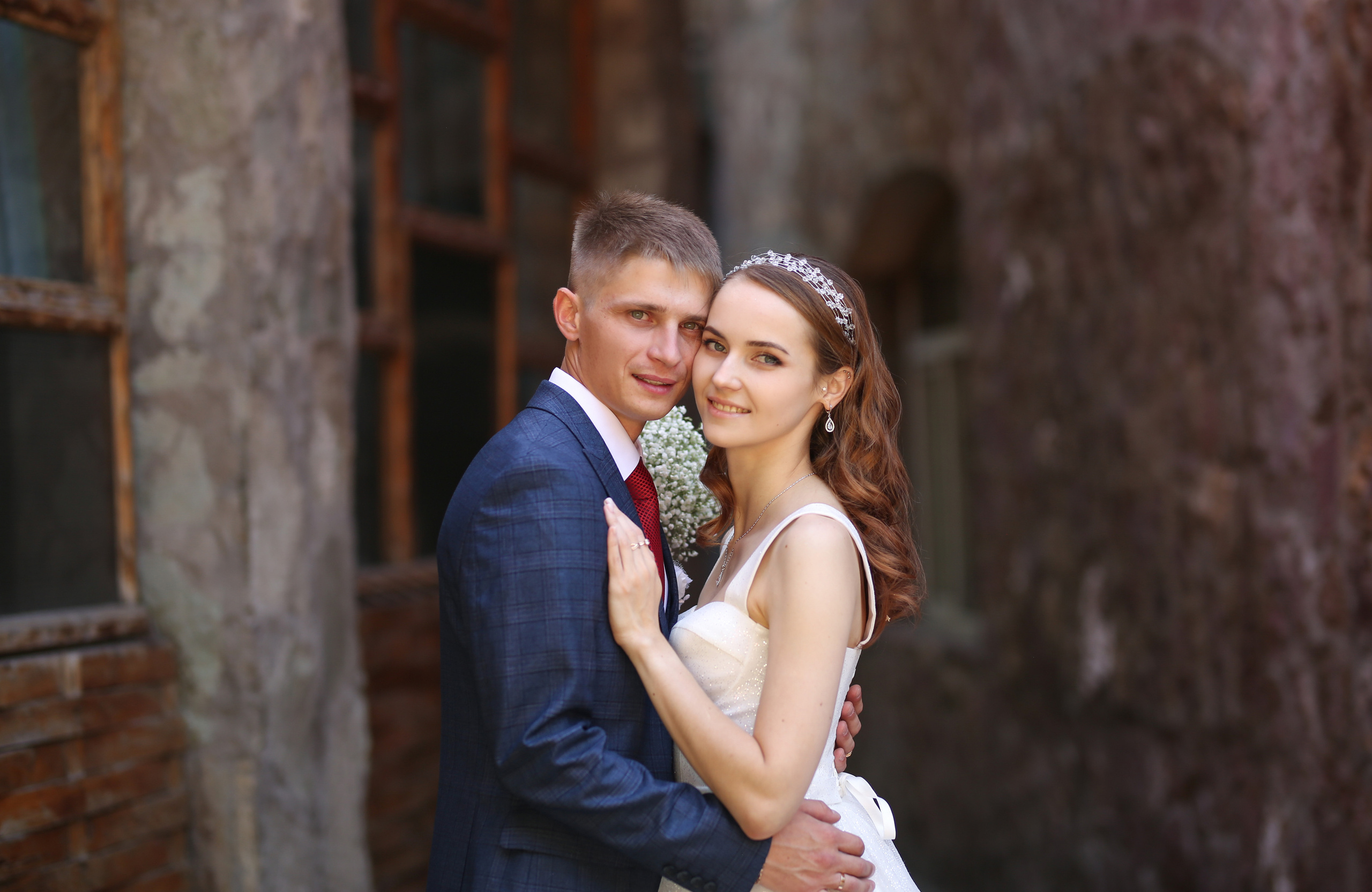 Свадебная прогулка. Профессиональный фотограф Алена Гребенщикова